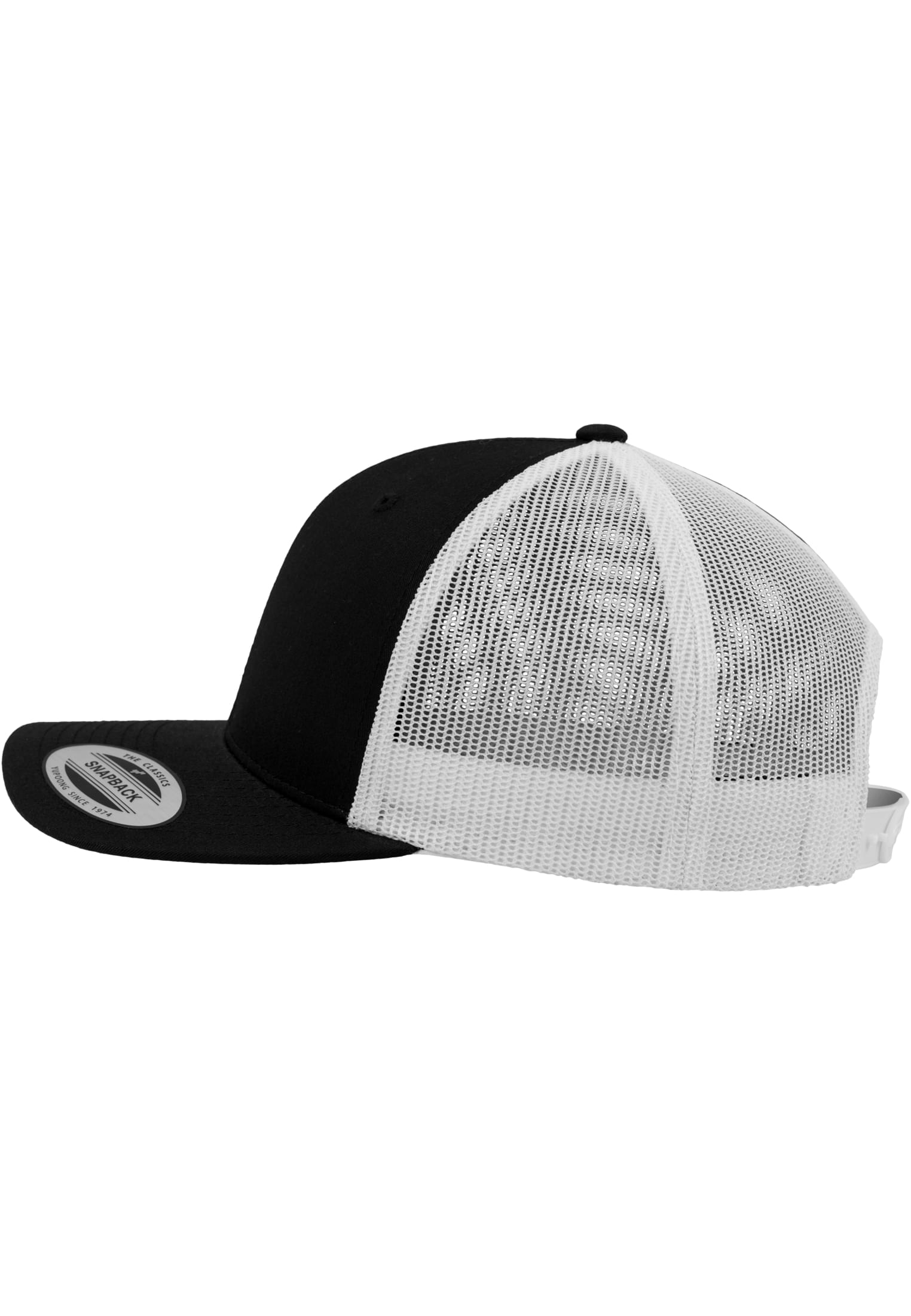 Retro Trucker 2-Tone blk/wht | blk/wht