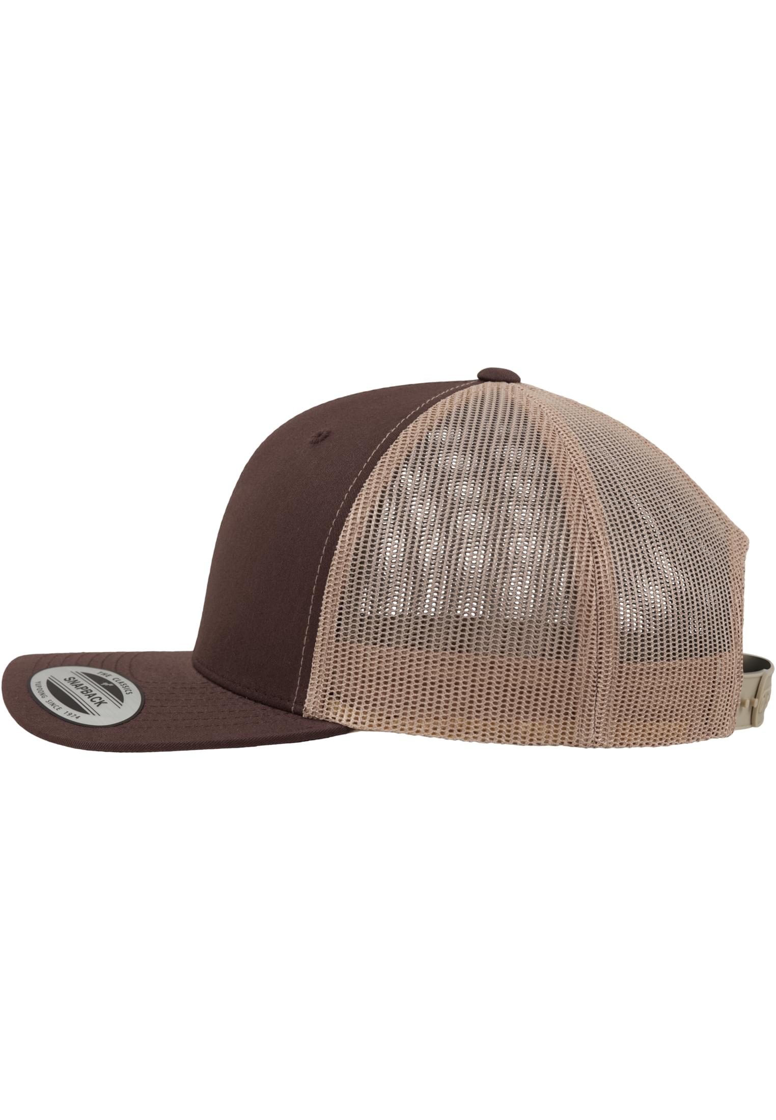 Retro Trucker 2-Tone brn/khaki | brn/khaki
