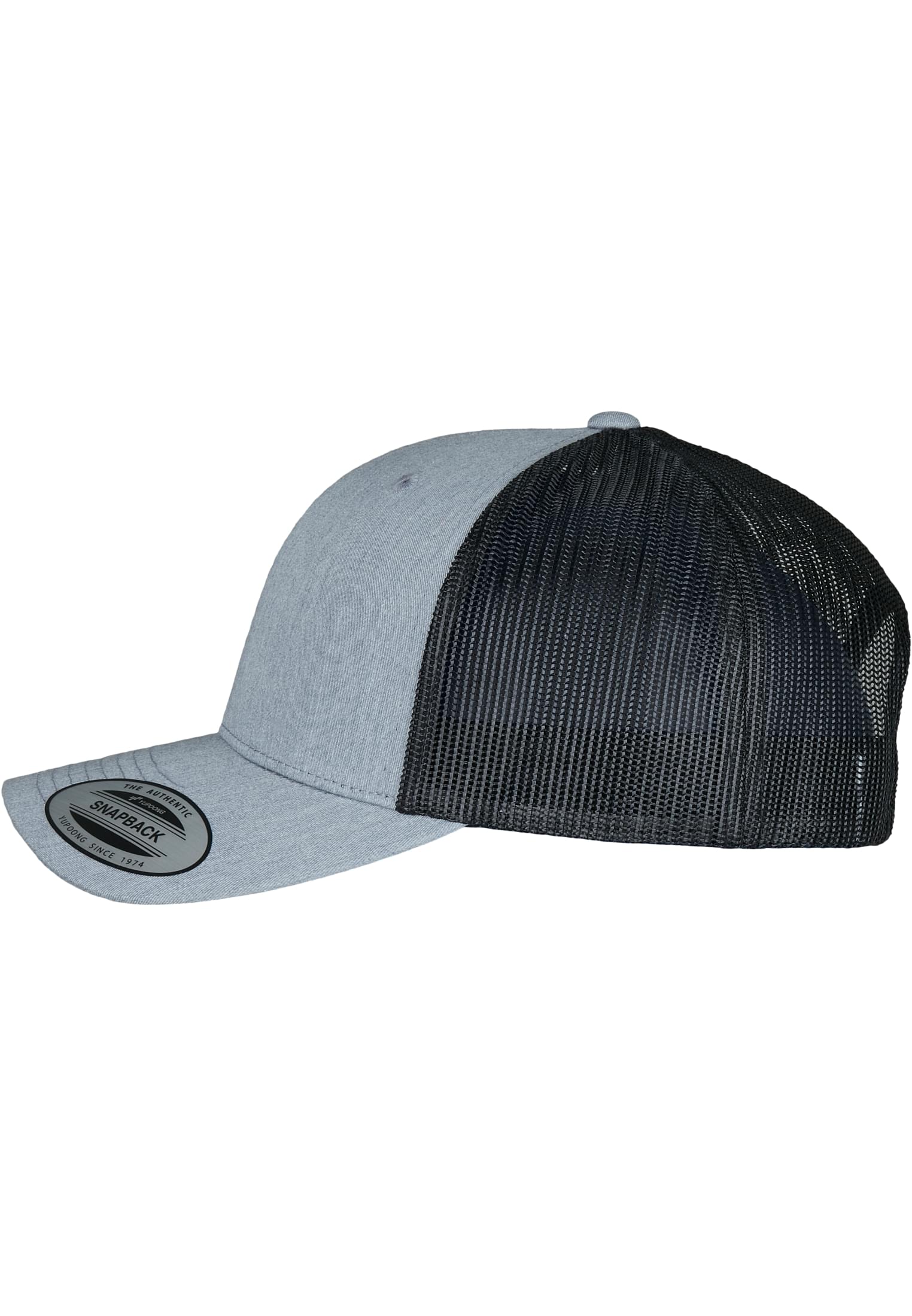 Retro Trucker 2-Tone heather/black | heather/black