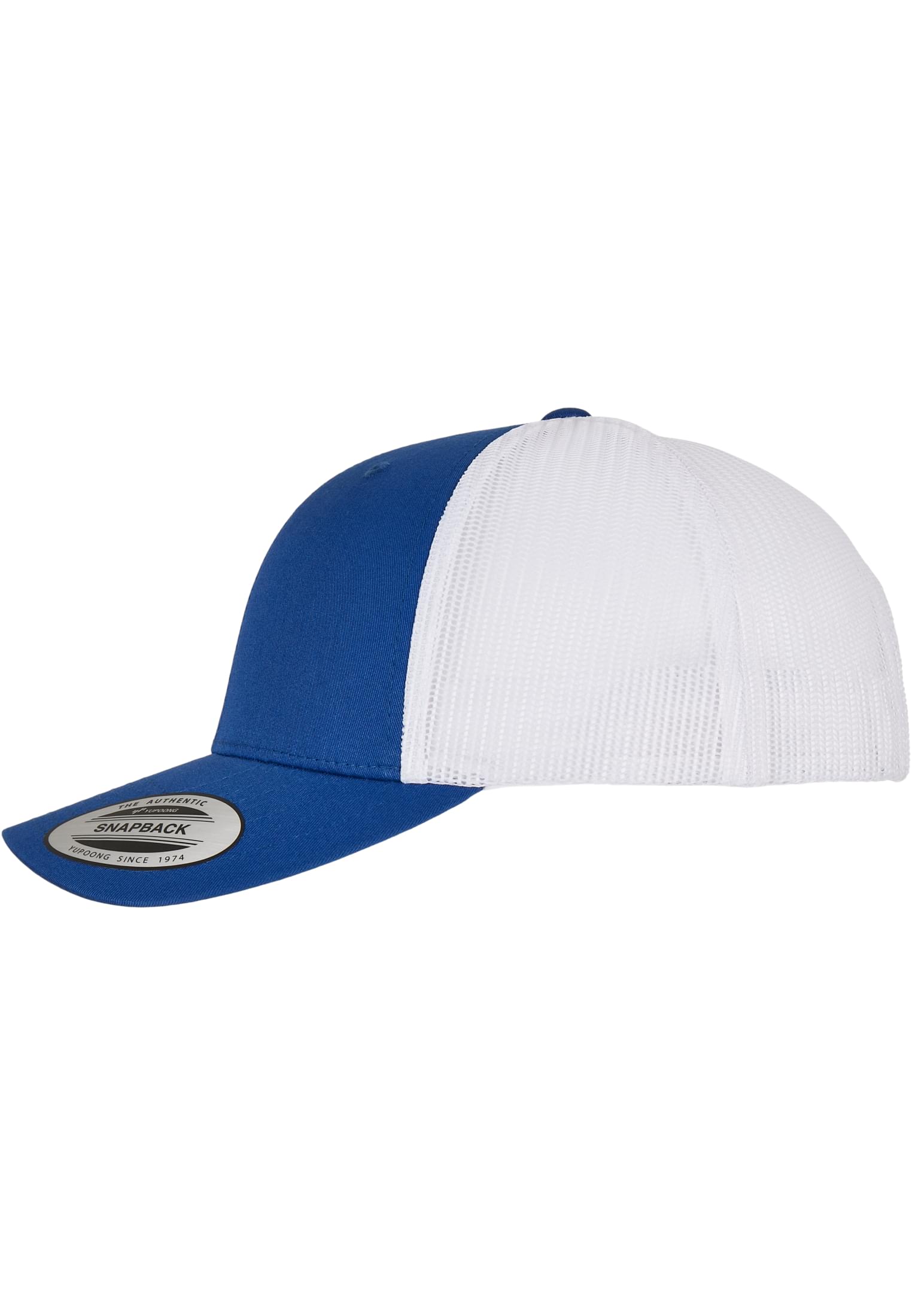 Retro Trucker 2-Tone royal/white | royal/white