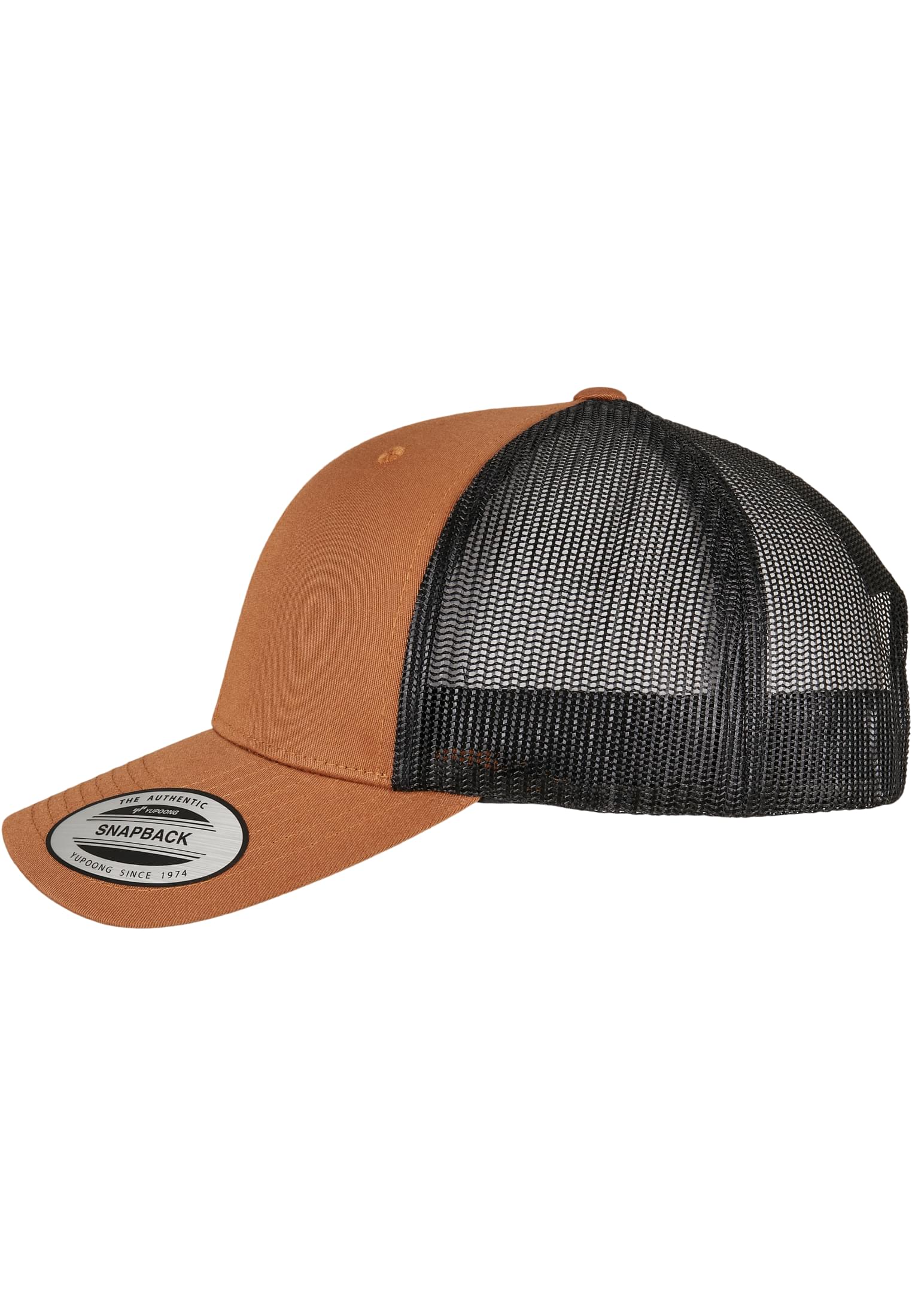 Retro Trucker 2-Tone caramel/black | caramel/black