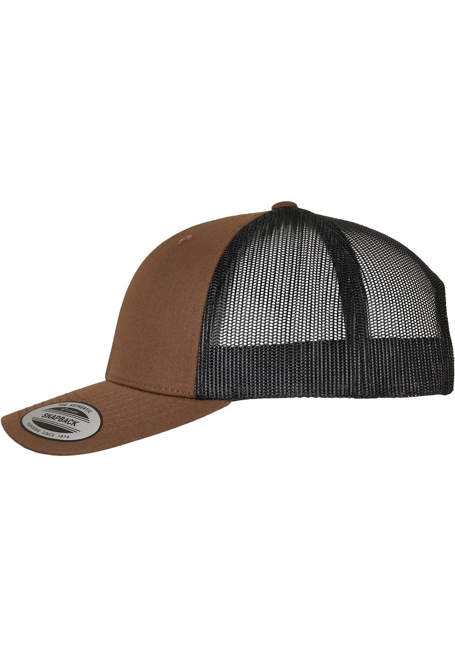 Retro Trucker 2-Tone coyote brown/black | coyote brown/black