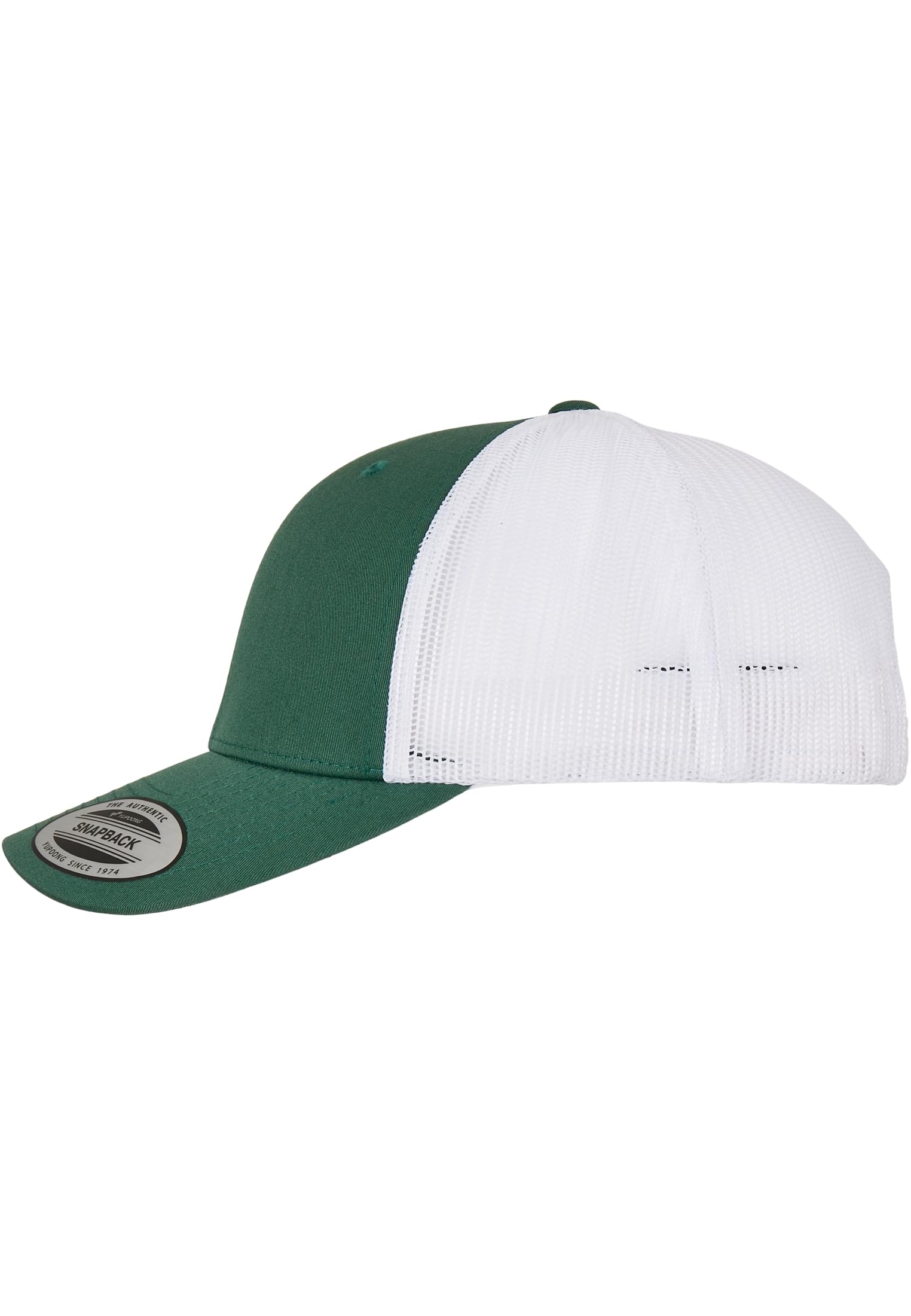 Retro Trucker 2-Tone evergreen/white | evergreen/white