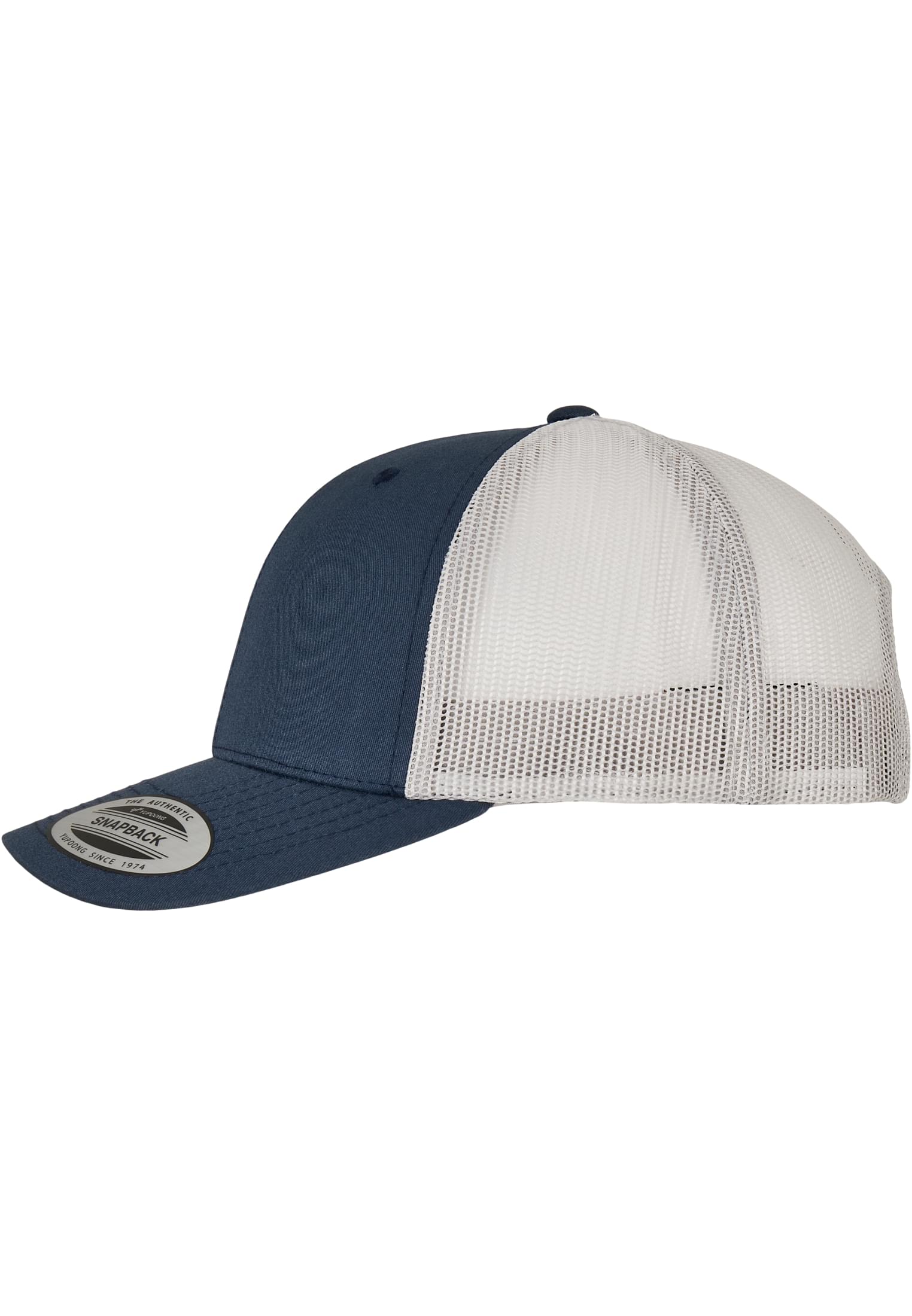 Retro Trucker 2-Tone navy/silver | navy/silver