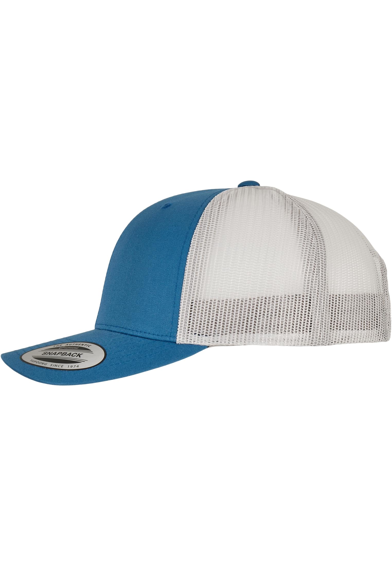 Retro Trucker 2-Tone steel blue/silver | steel blue/silver