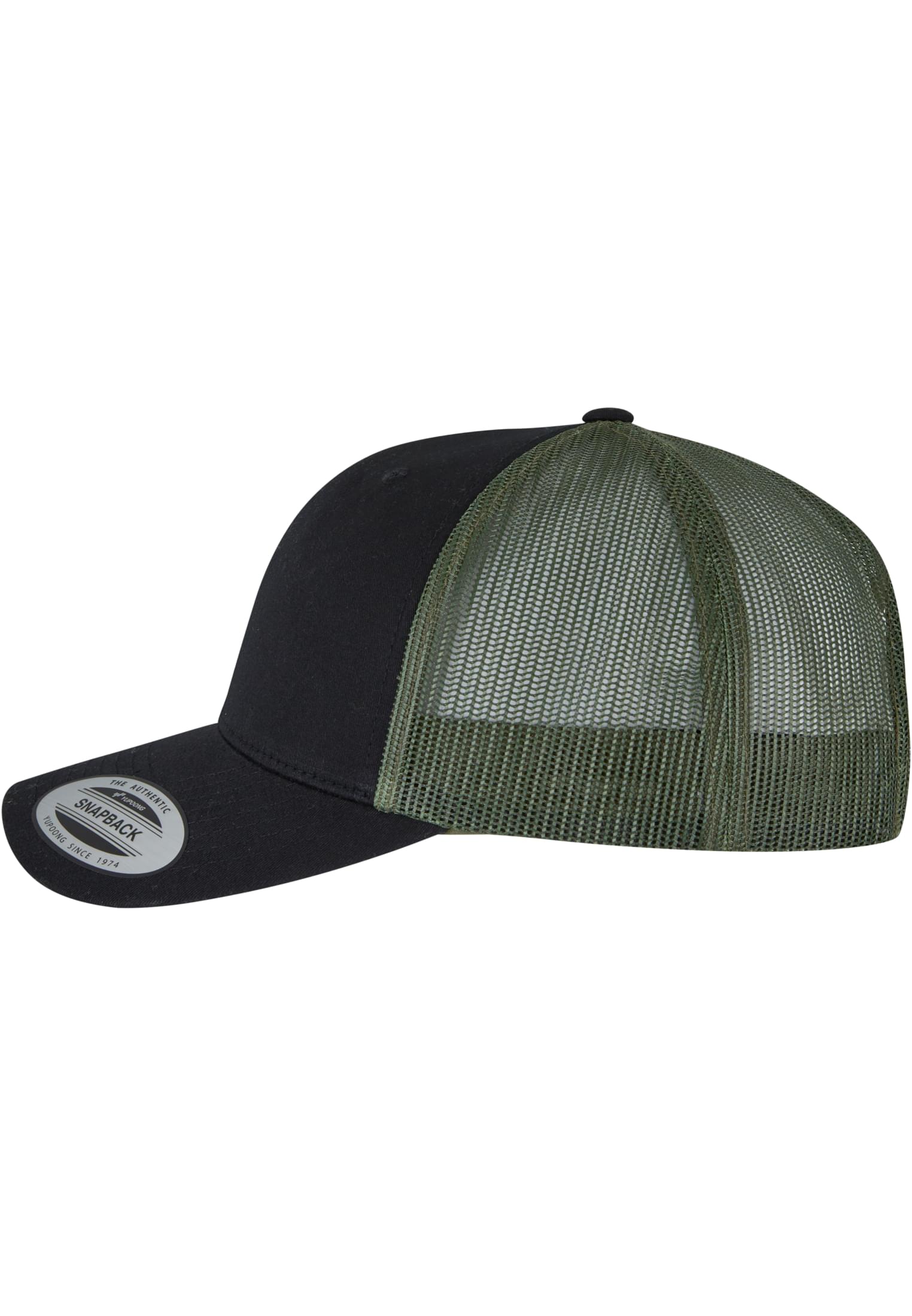 Retro Trucker 2-Tone black/loden | black/loden