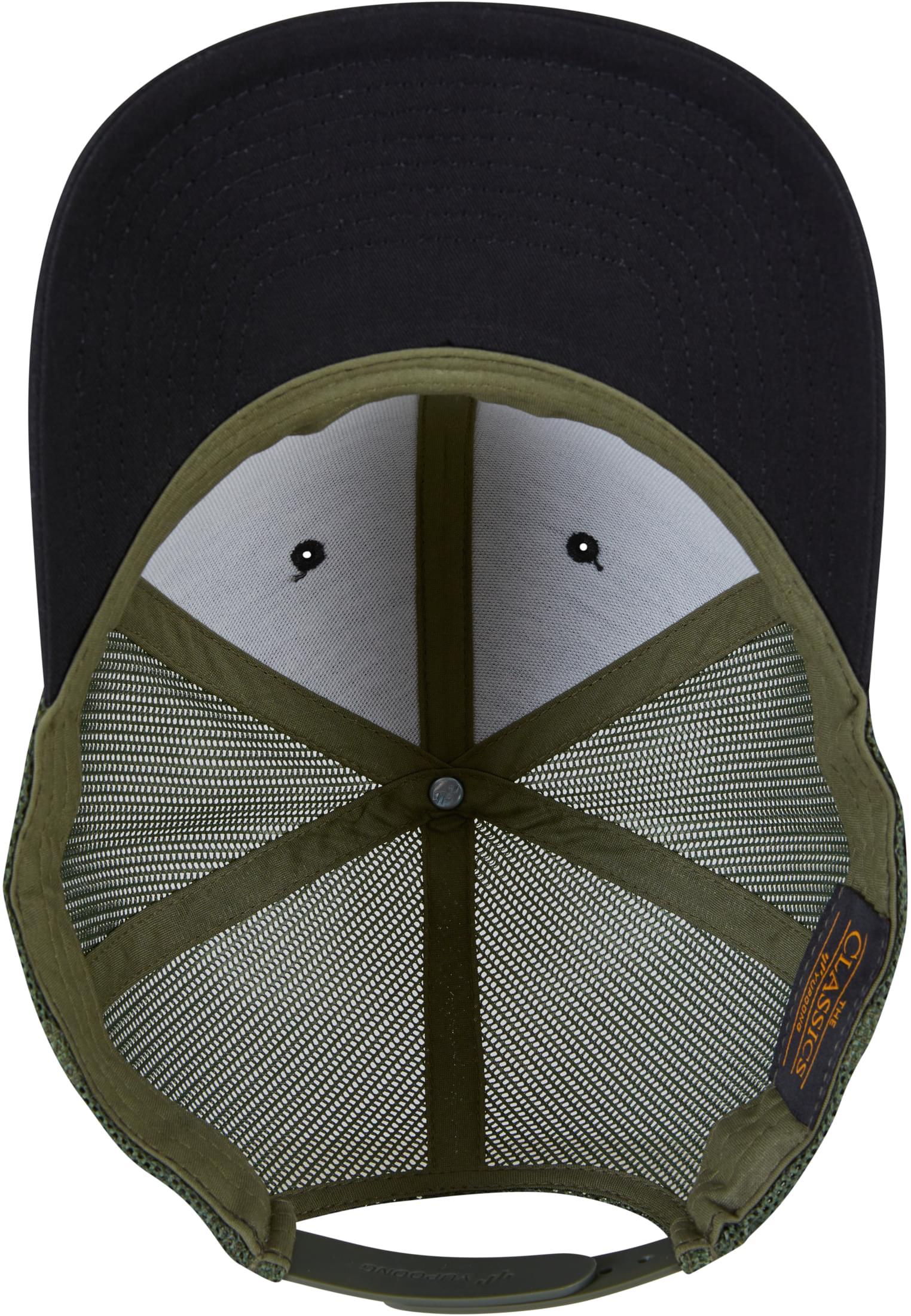 Retro Trucker 2-Tone black/loden | black/loden