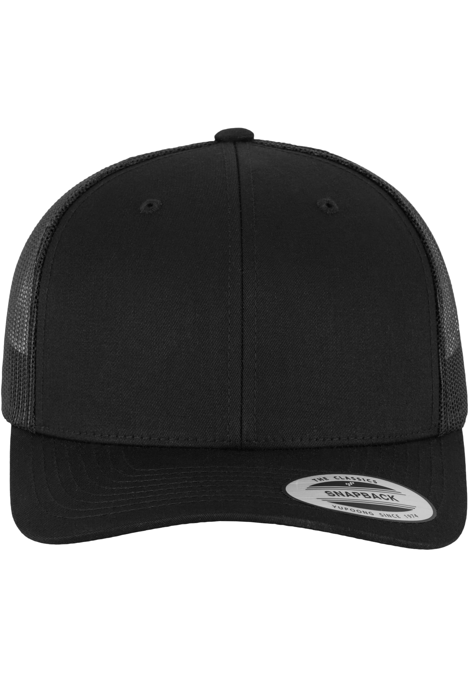 Retro Trucker black | black