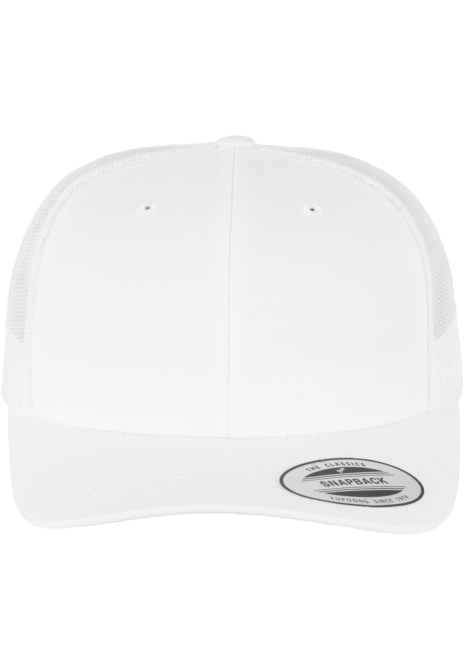 Retro Trucker white | white