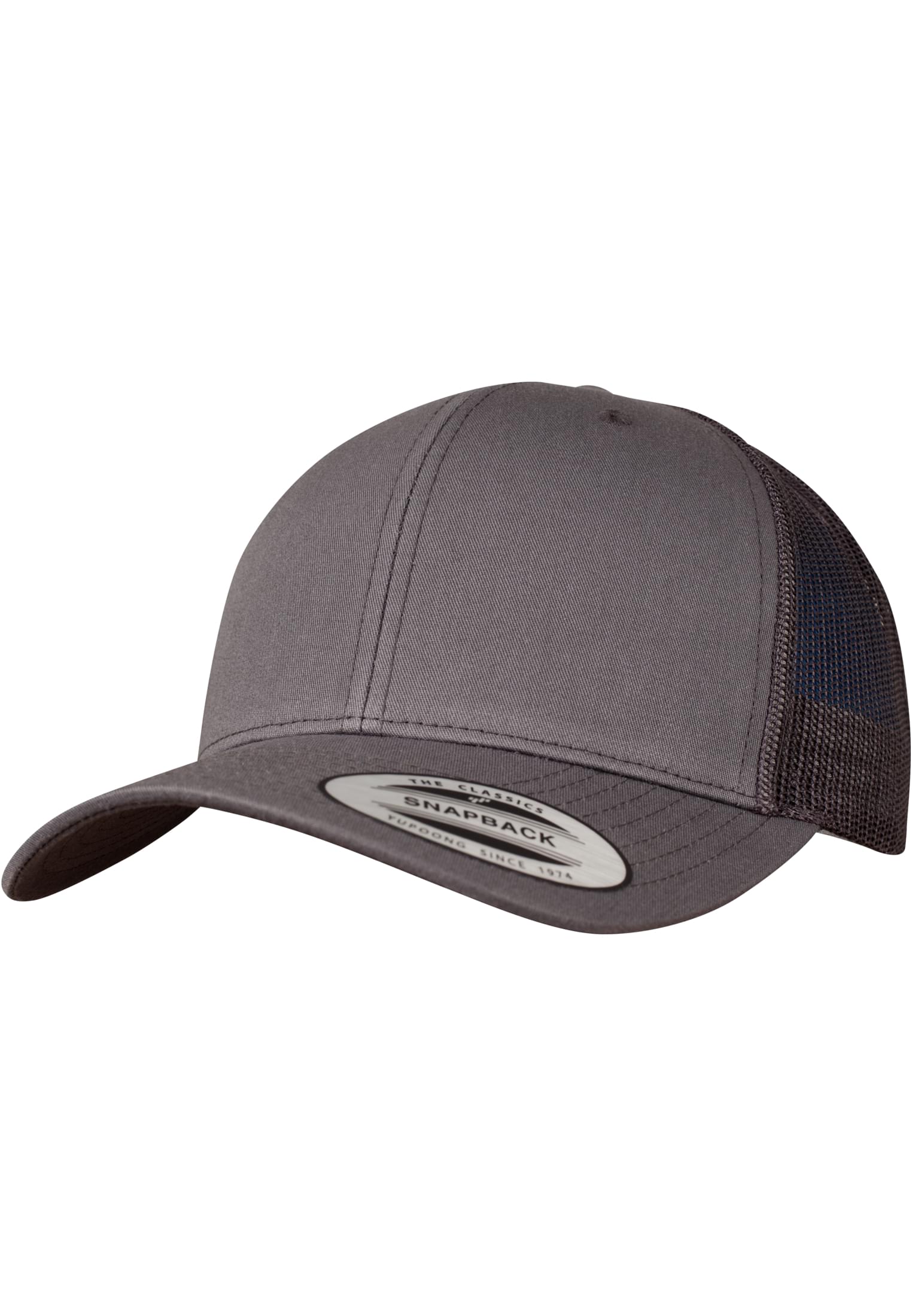 Retro Trucker darkgrey | darkgrey