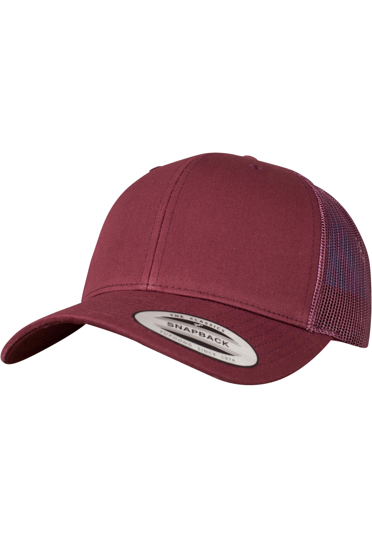 Retro Trucker maroon | maroon