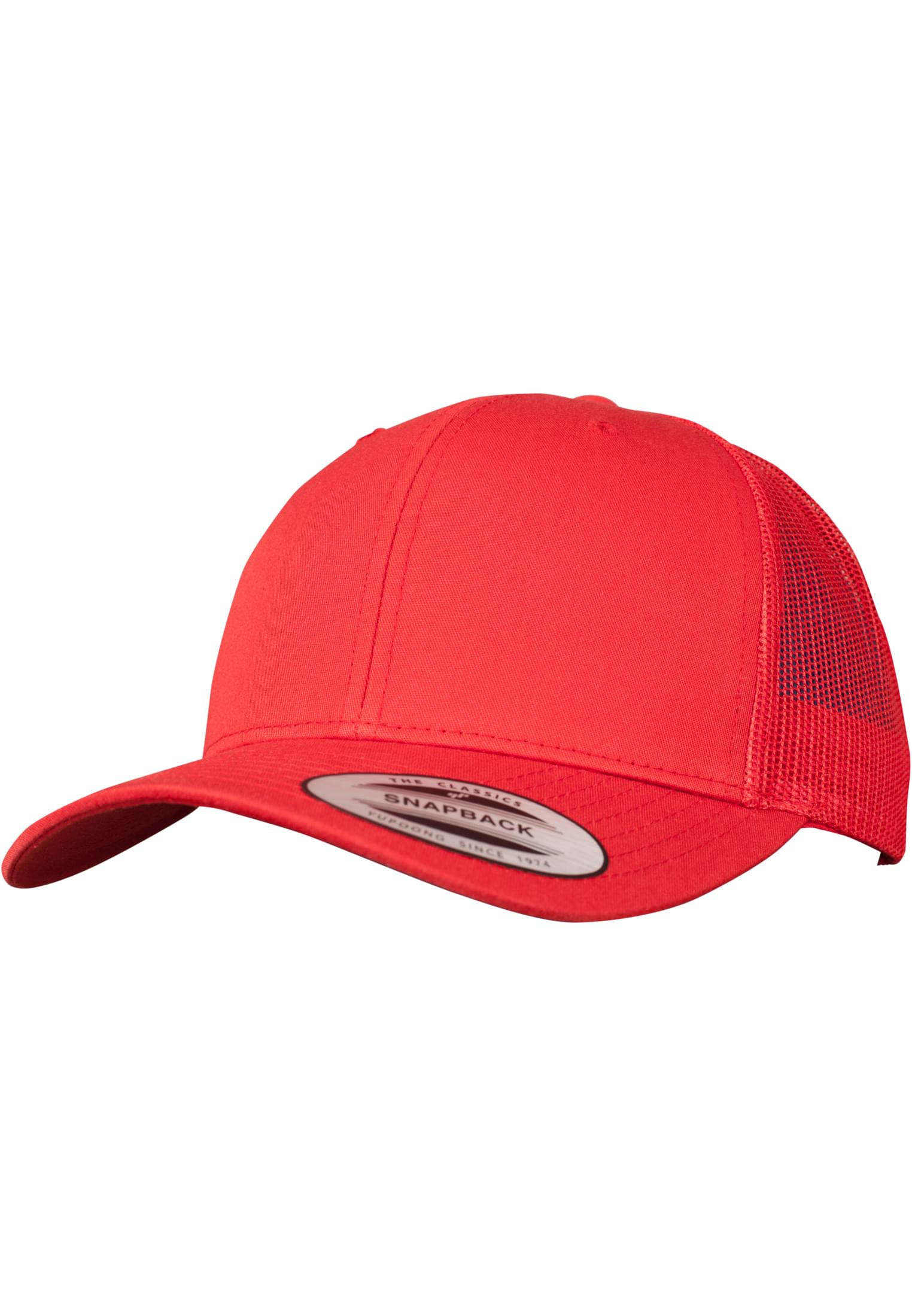 Retro Trucker red | red