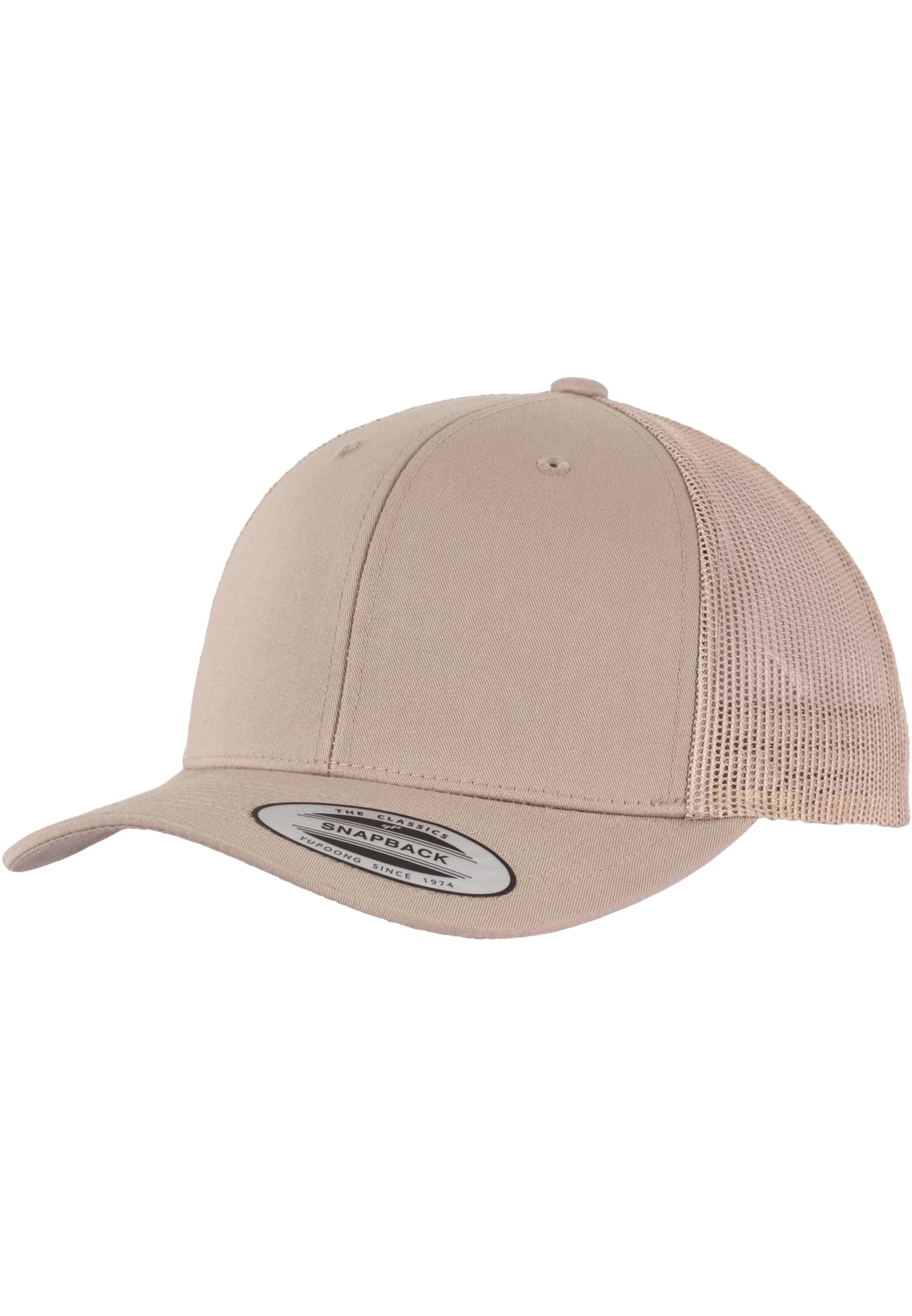 Retro Trucker khaki | khaki
