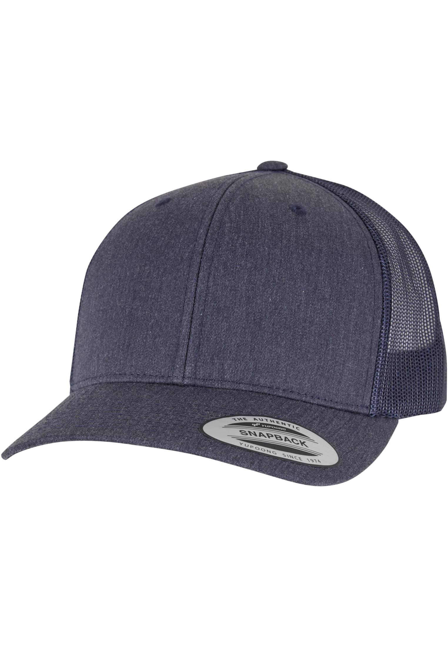 Retro Trucker heathernavy | heathernavy