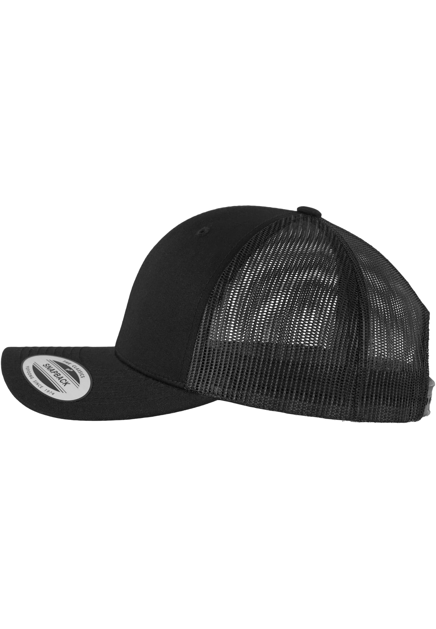 Retro Trucker black | black