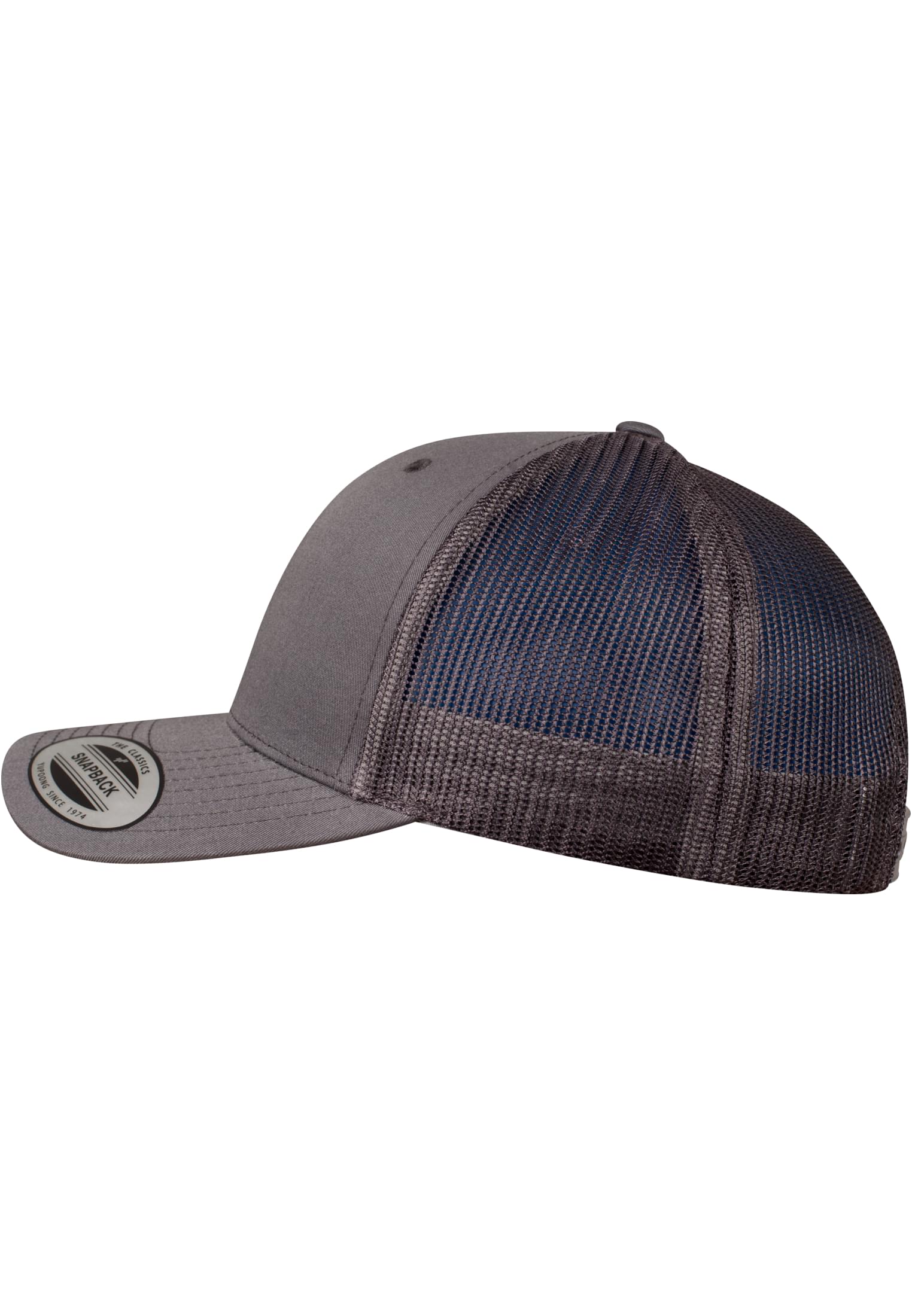 Retro Trucker darkgrey | darkgrey