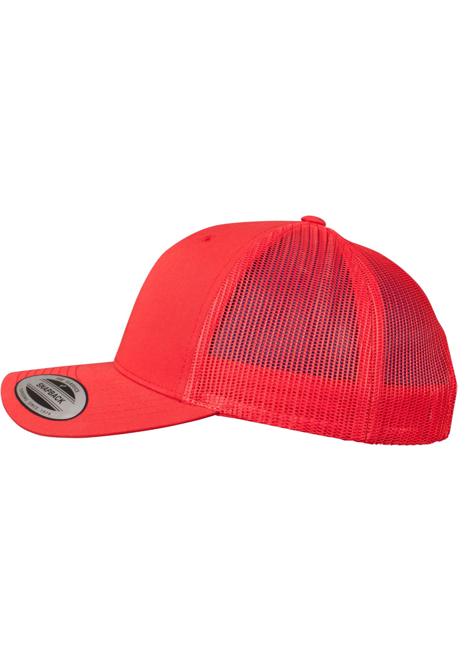 Retro Trucker red | red