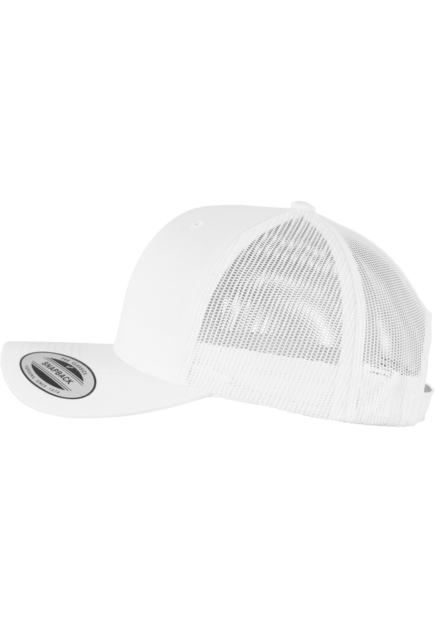 Retro Trucker white | white