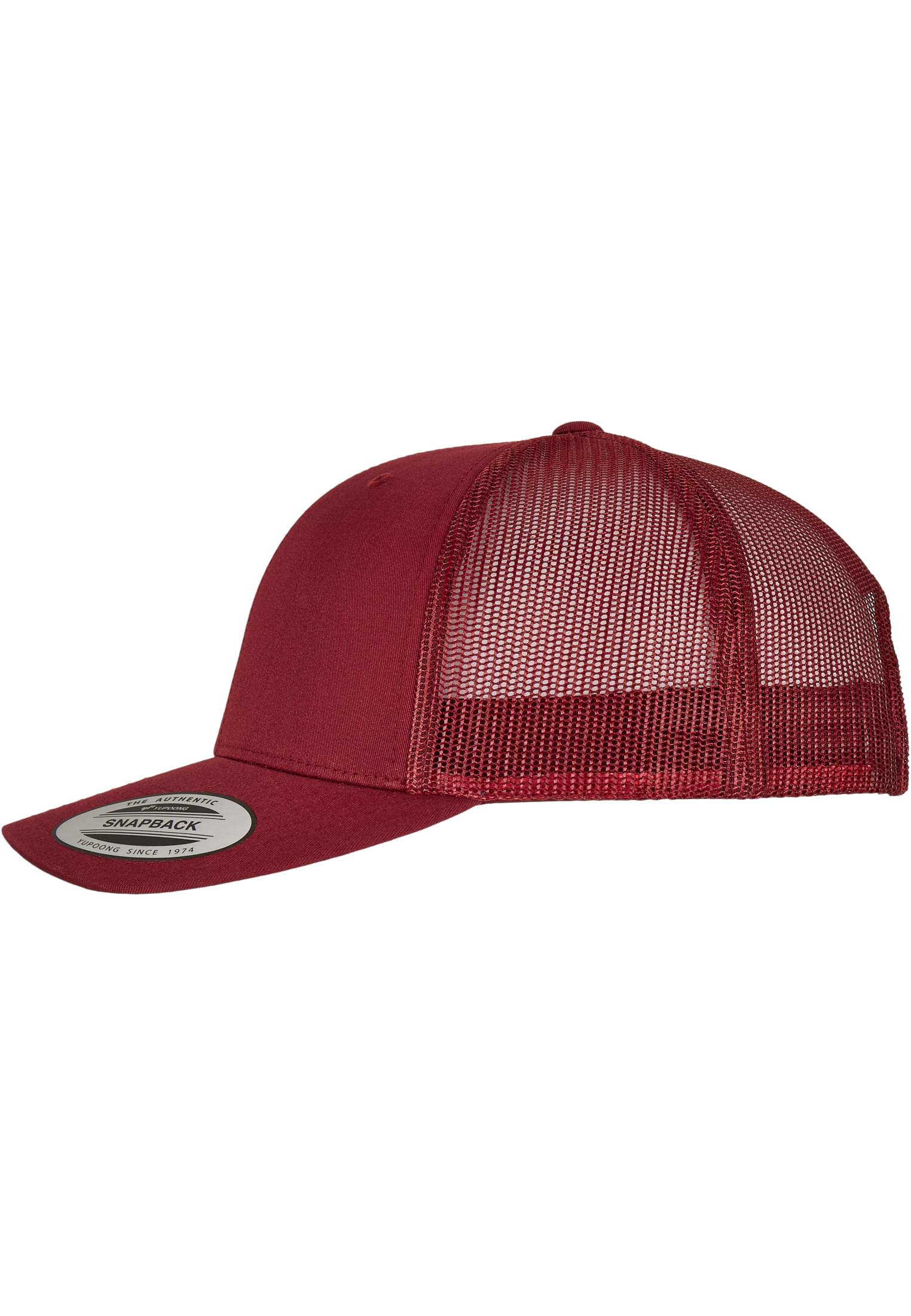 Retro Trucker cranberry | cranberry