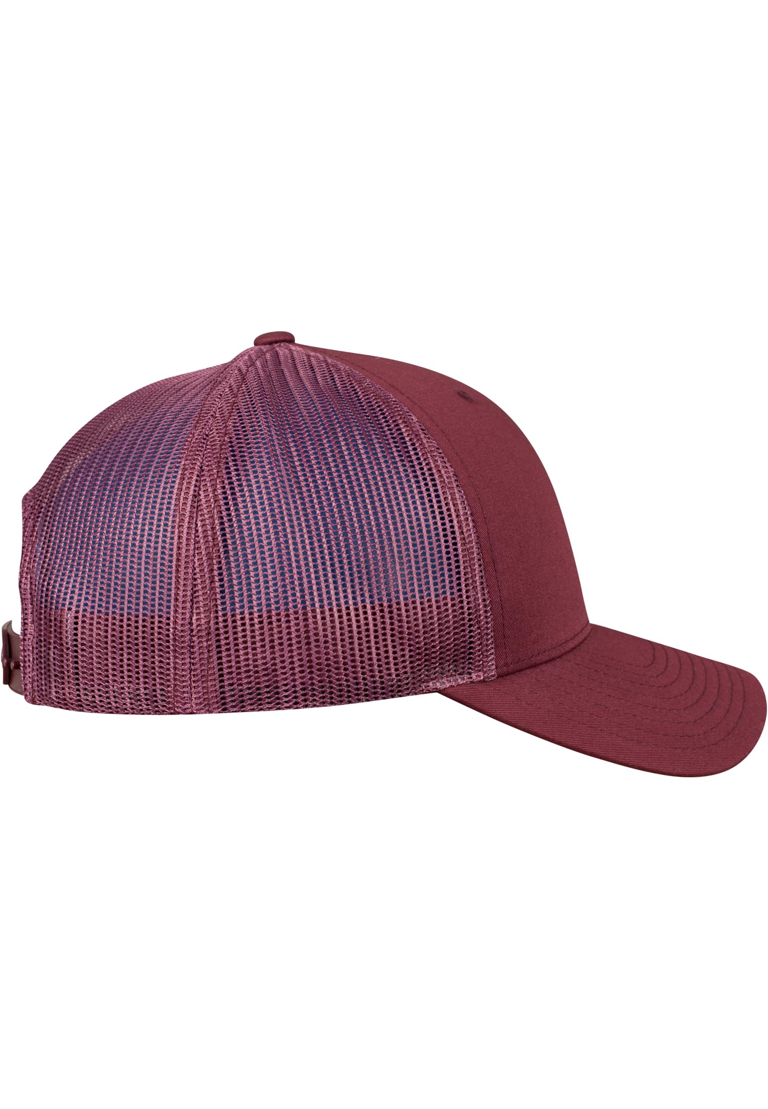 Retro Trucker maroon | maroon