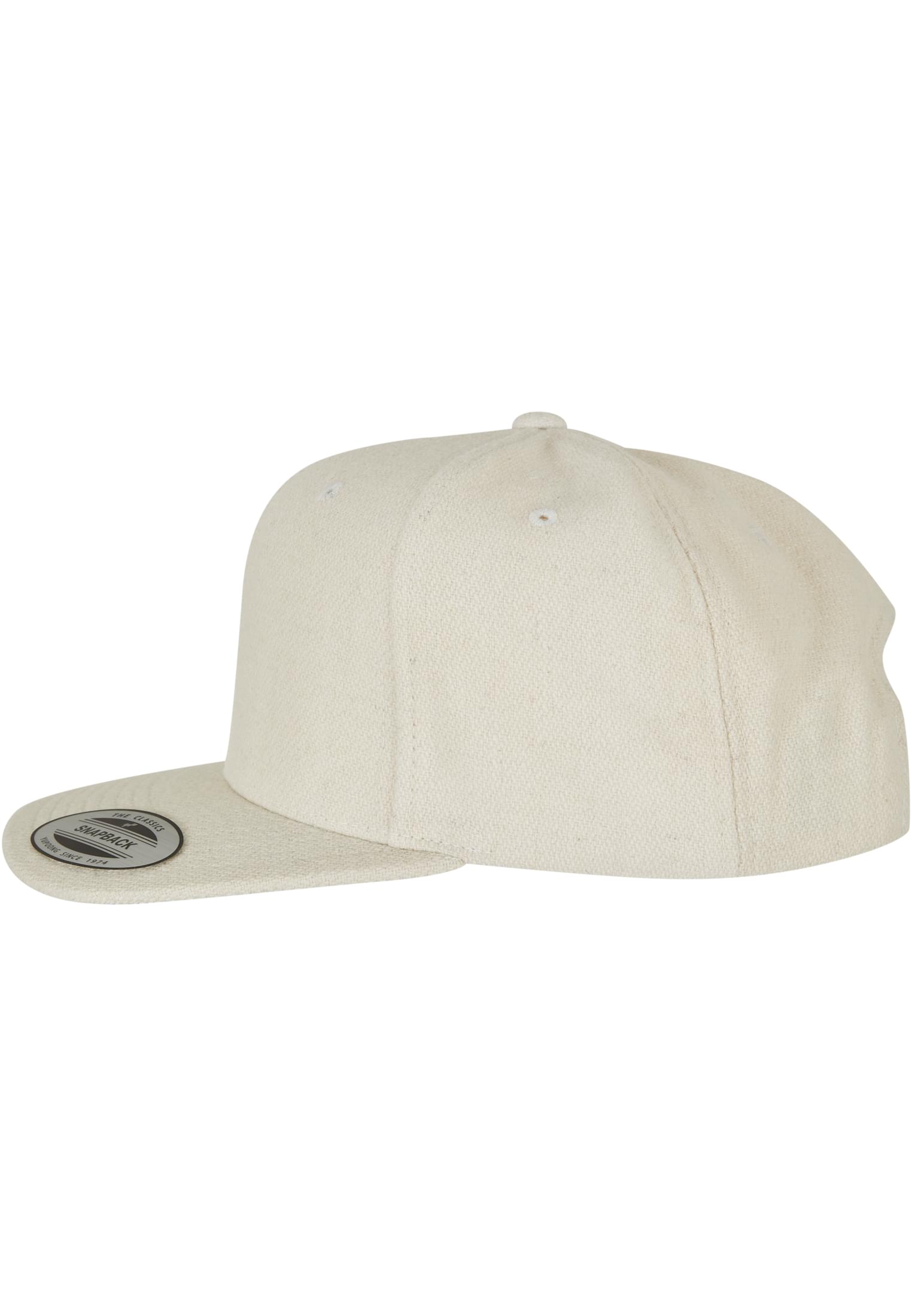 Melton Wool Snapback white | white