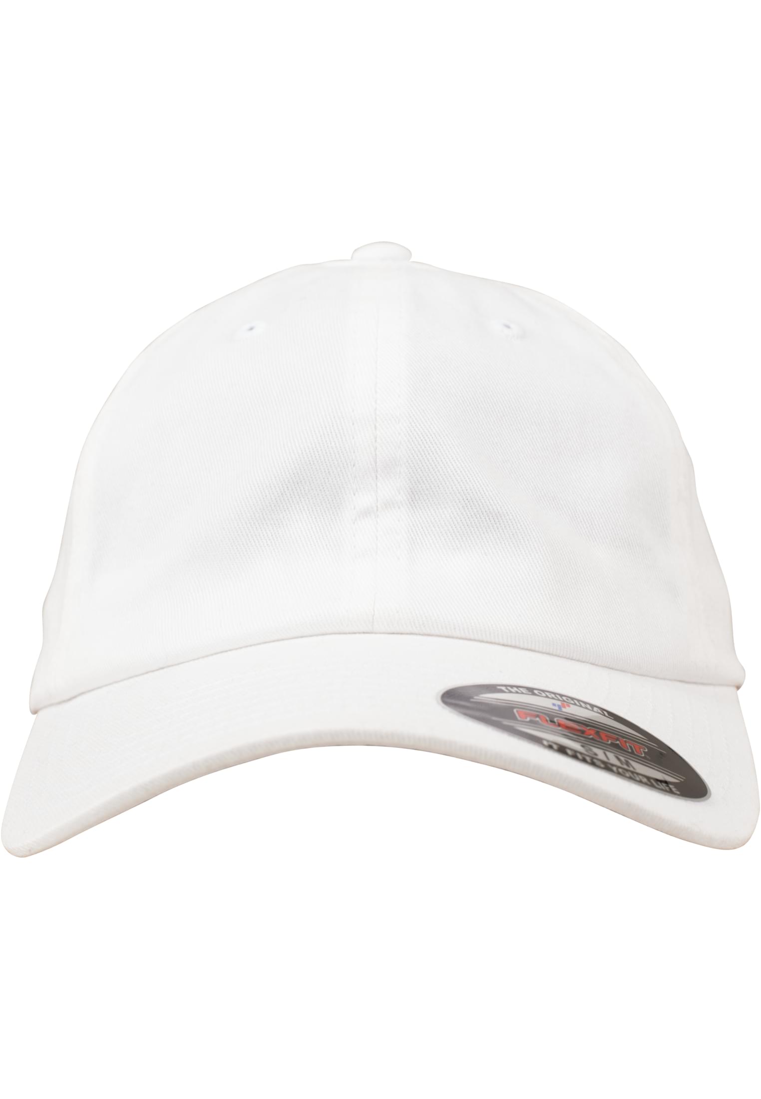 Flexfit Cotton Twill Dad Cap white | white