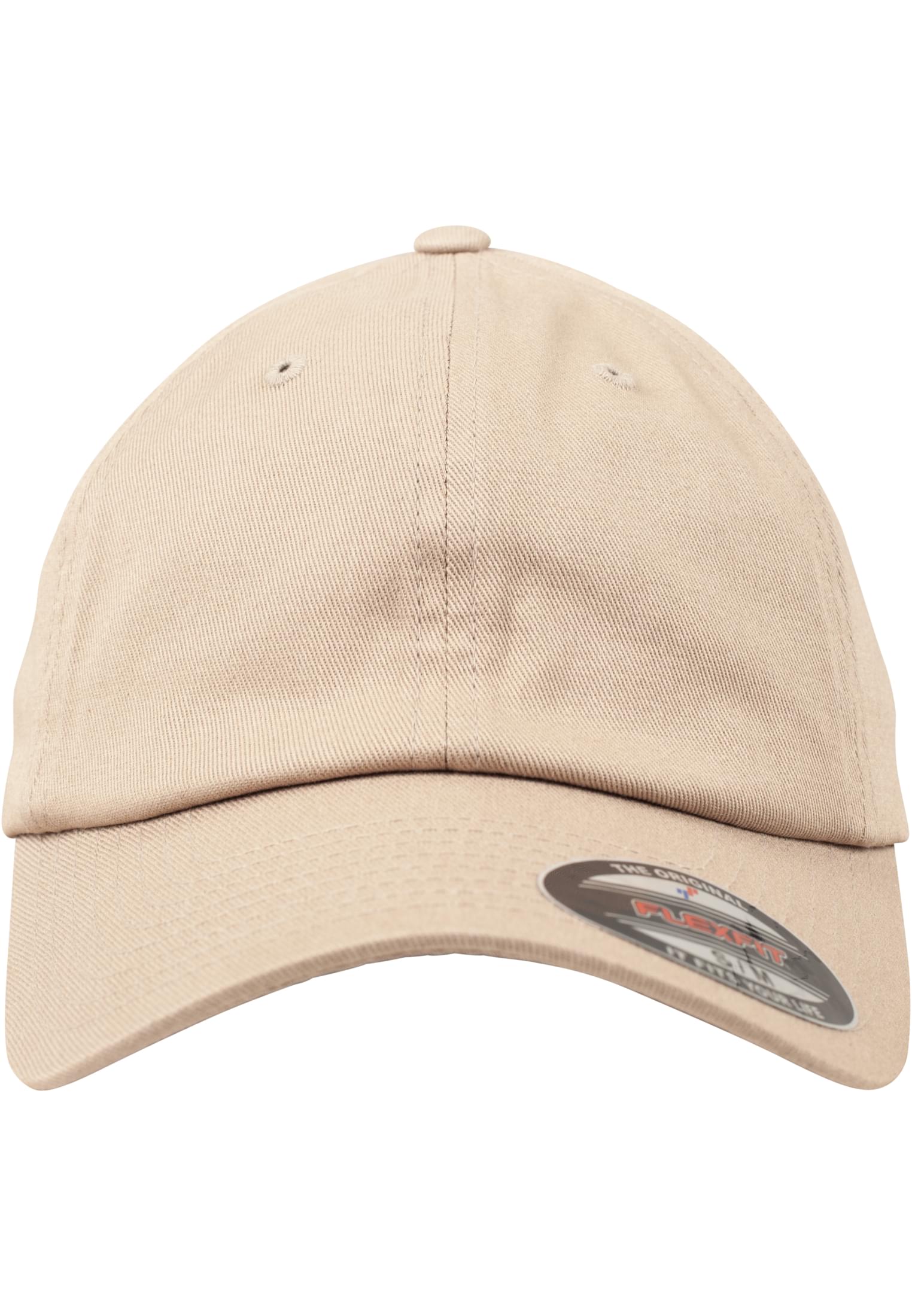 Flexfit Cotton Twill Dad Cap khaki | khaki