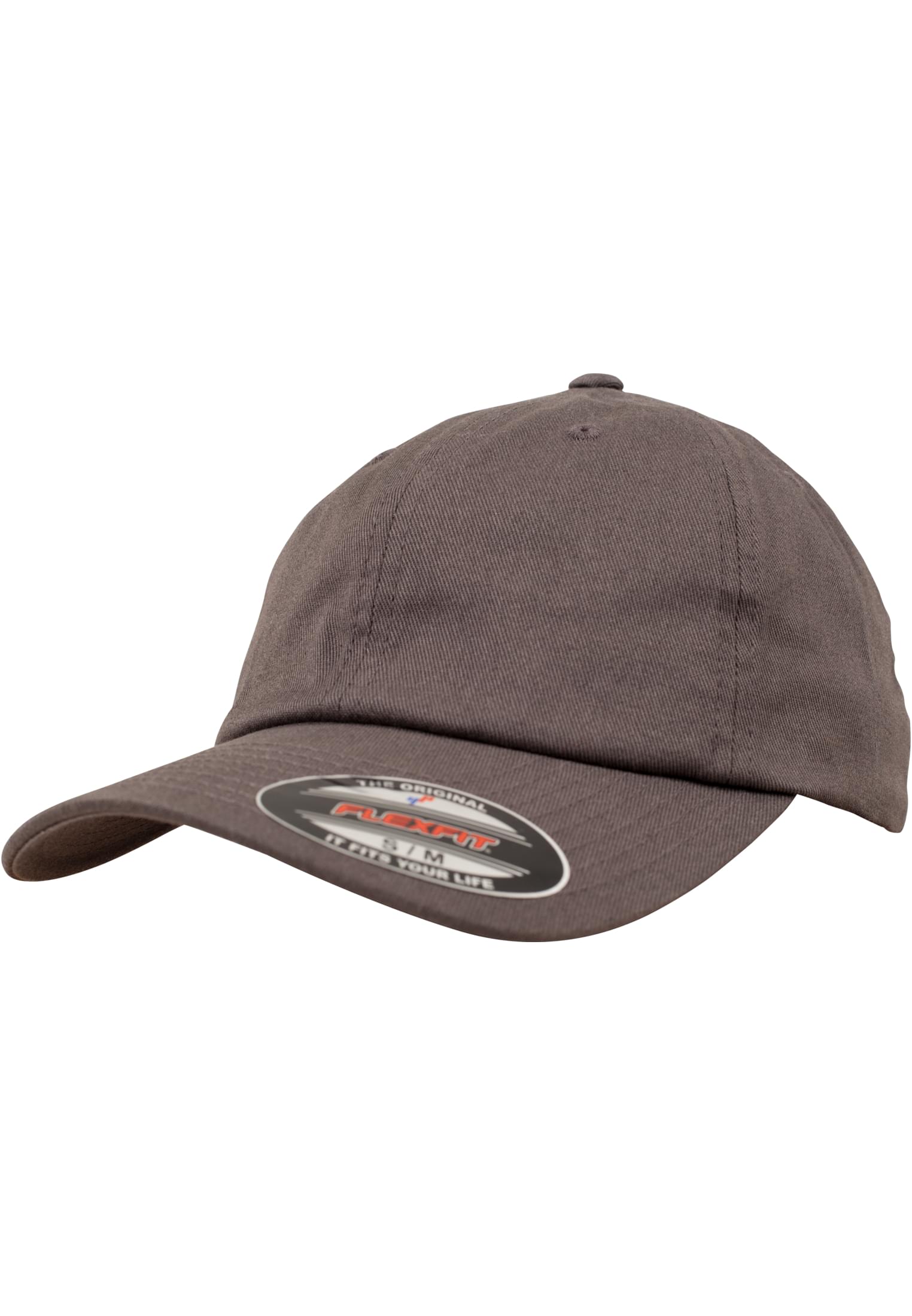 Flexfit Cotton Twill Dad Cap darkgrey | darkgrey