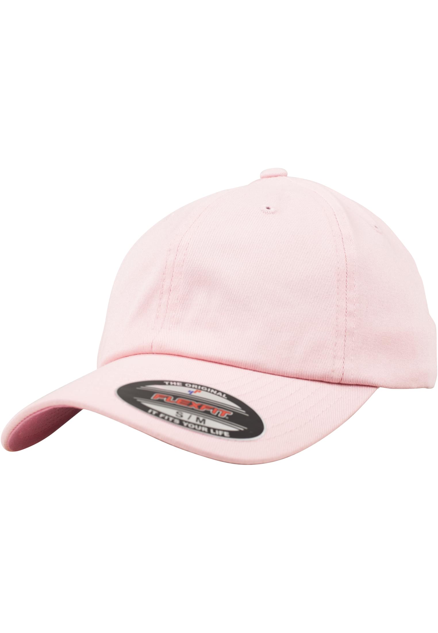 Flexfit Cotton Twill Dad Cap pink | pink