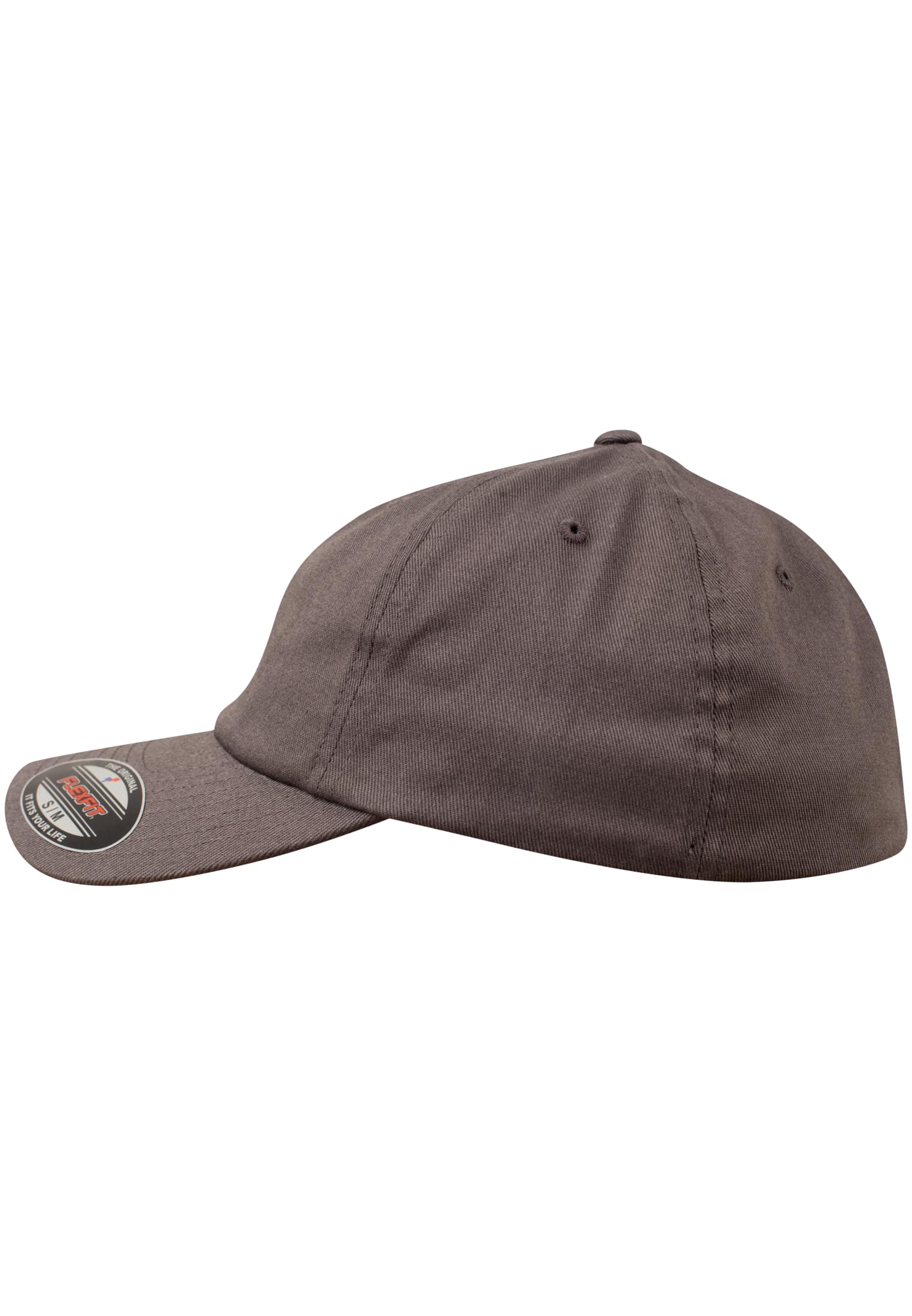 Flexfit Cotton Twill Dad Cap darkgrey | darkgrey