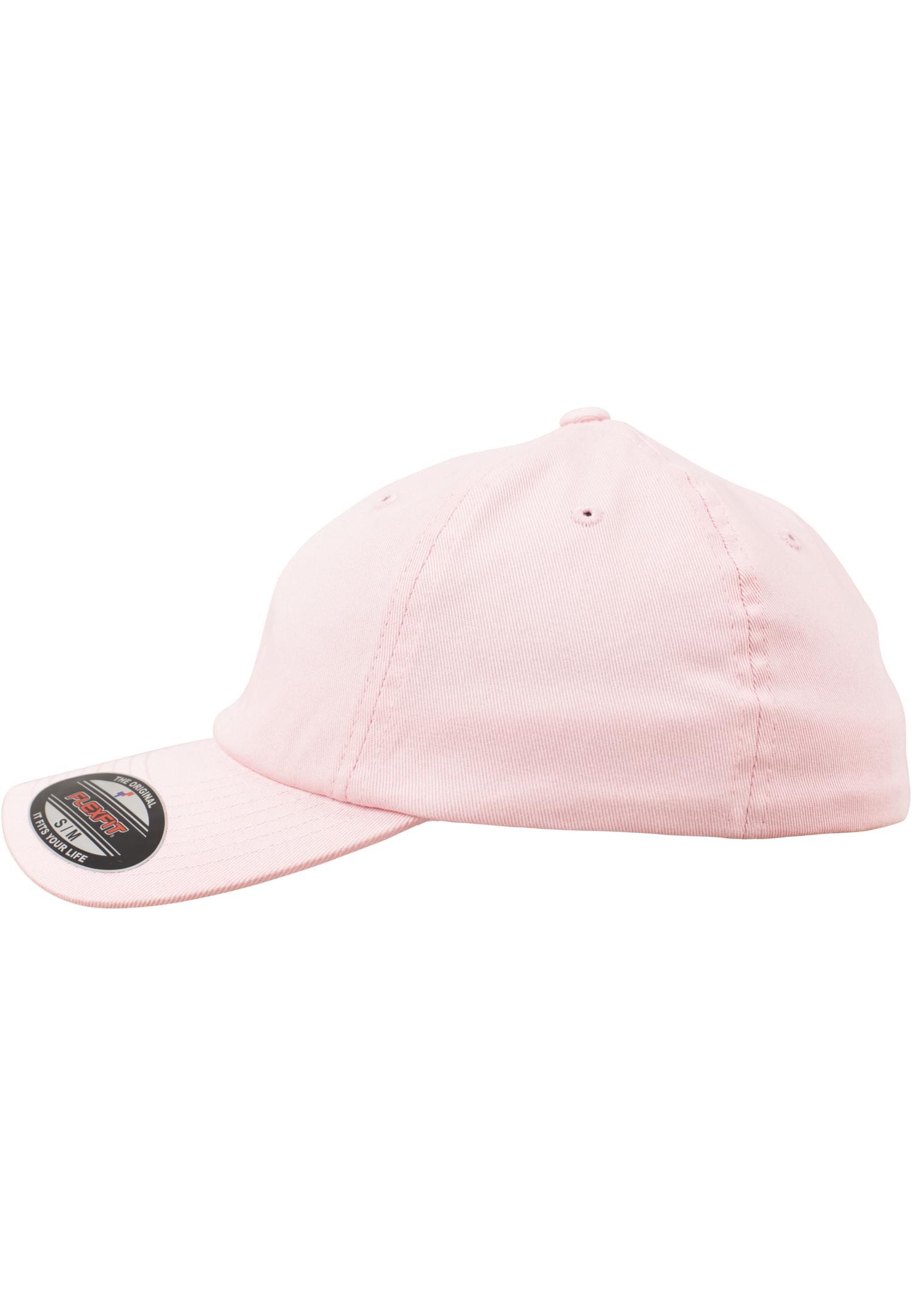 Flexfit Cotton Twill Dad Cap pink | pink
