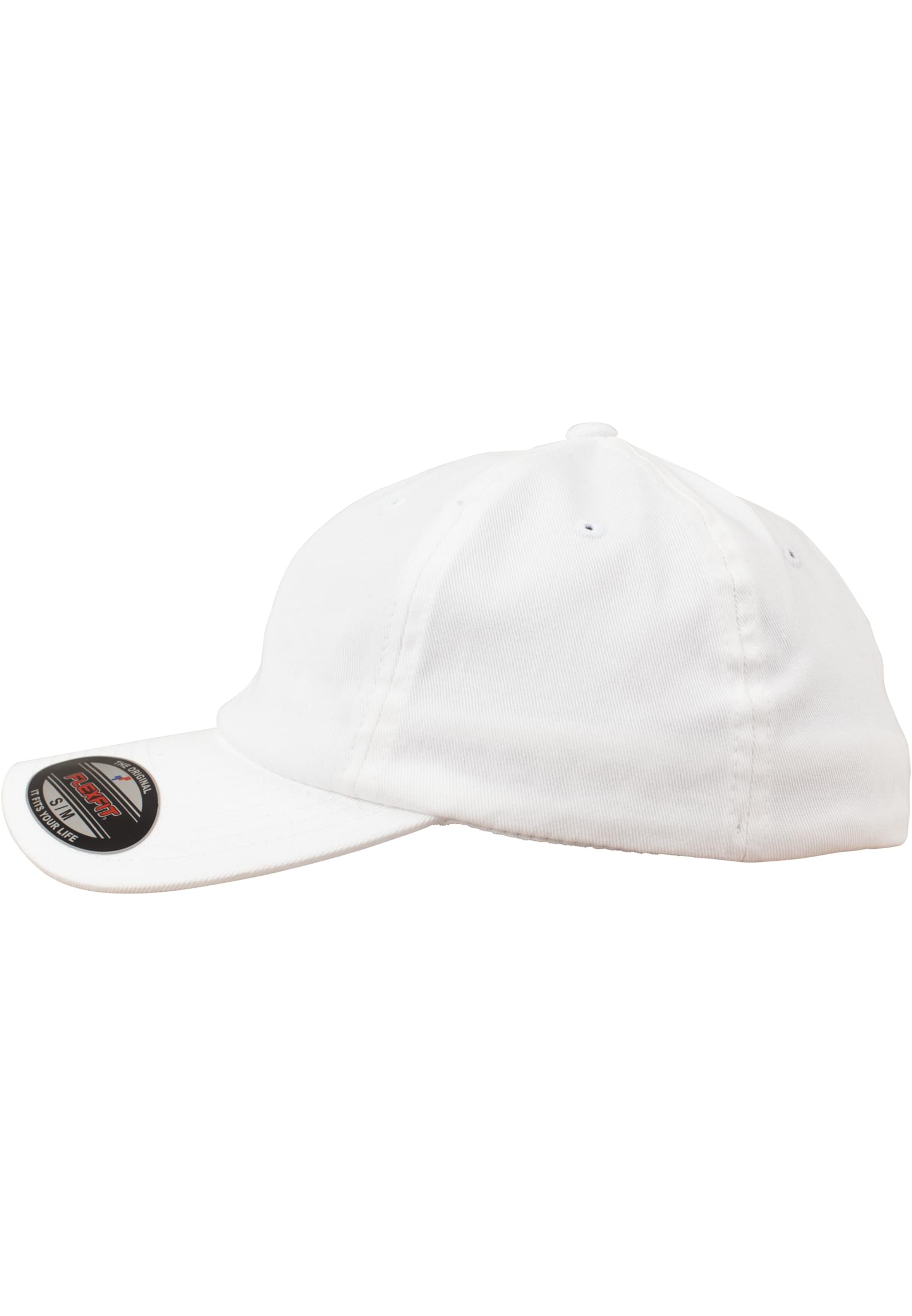Flexfit Cotton Twill Dad Cap white | white