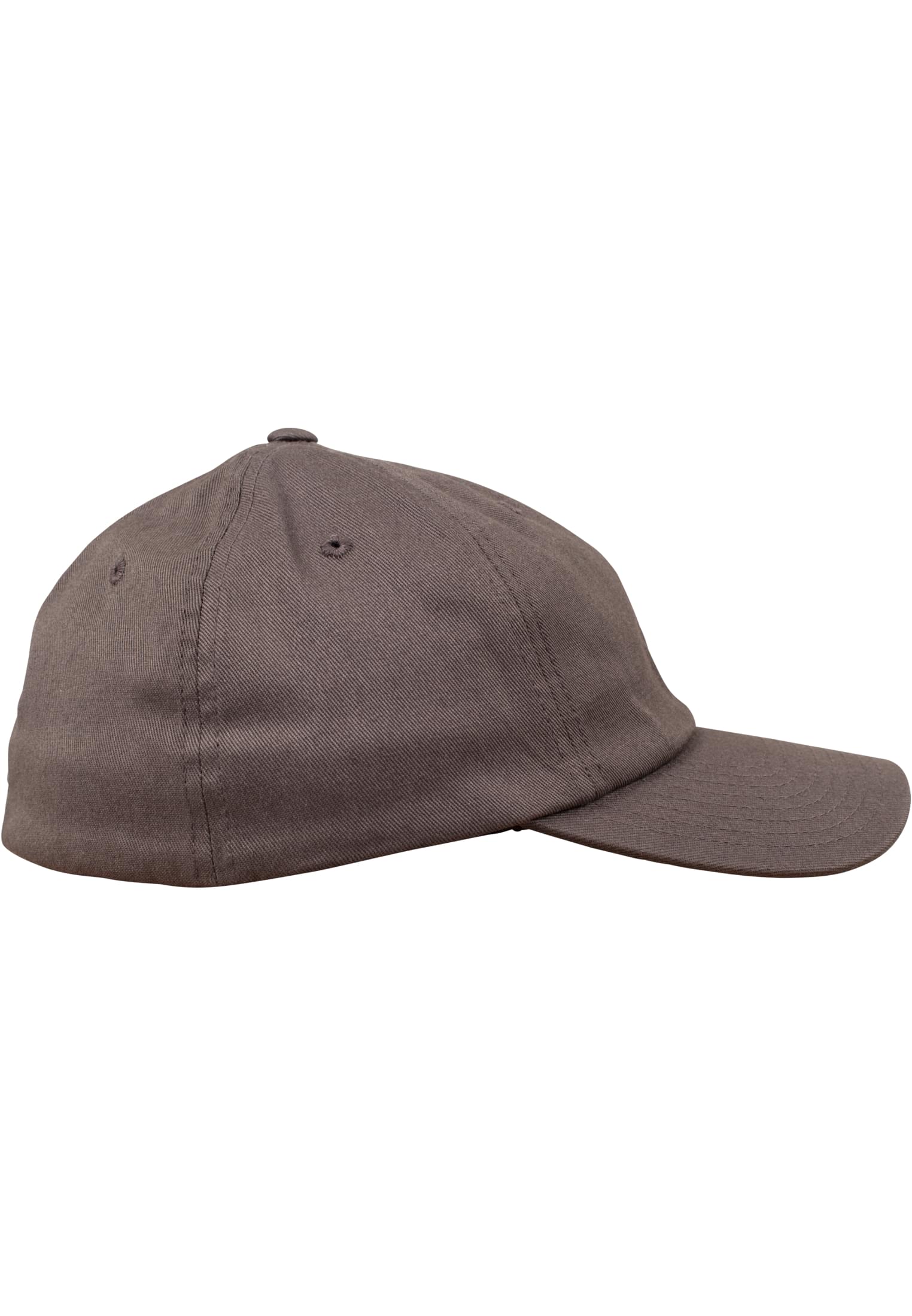 Flexfit Cotton Twill Dad Cap darkgrey | darkgrey
