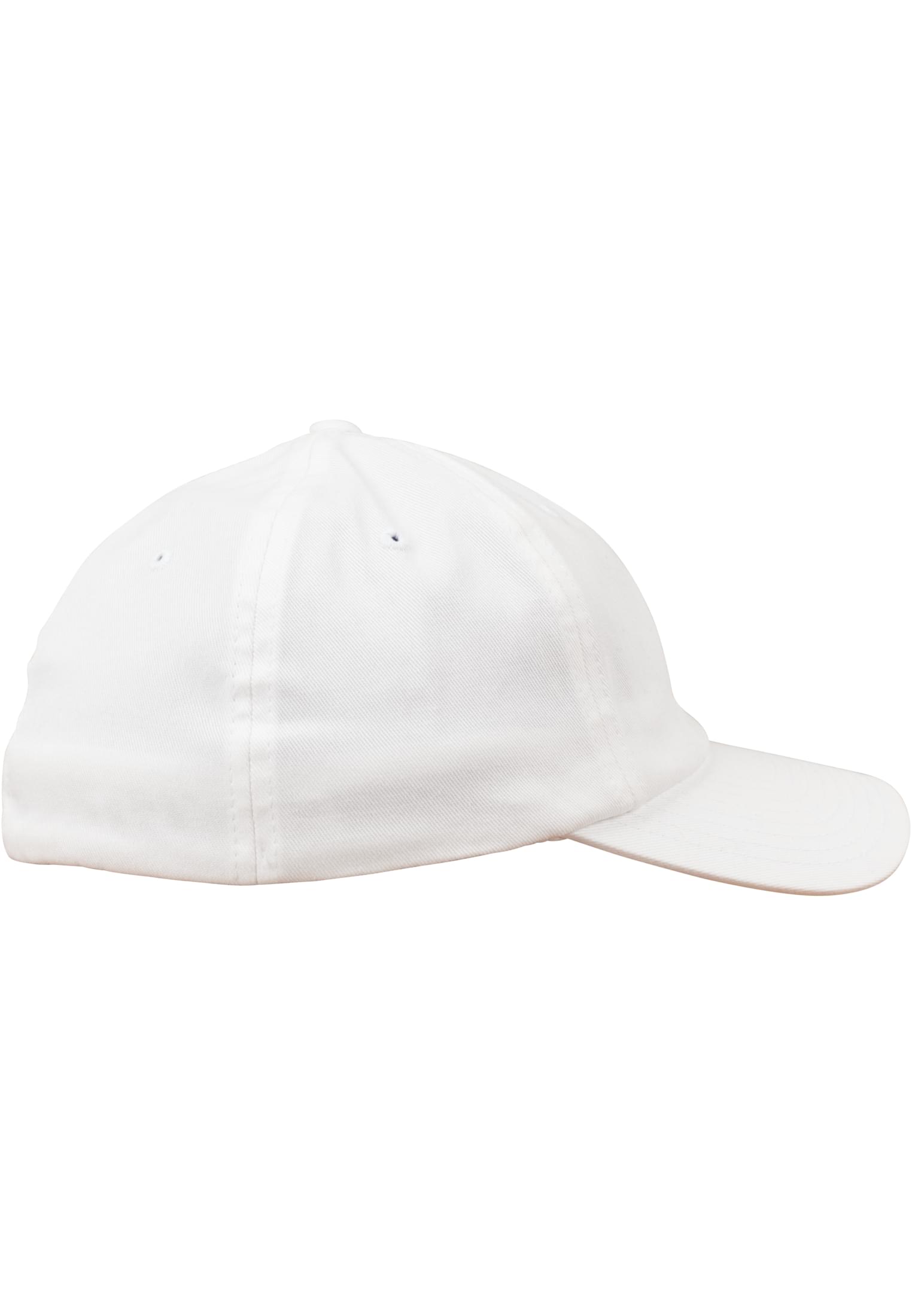Flexfit Cotton Twill Dad Cap white | white