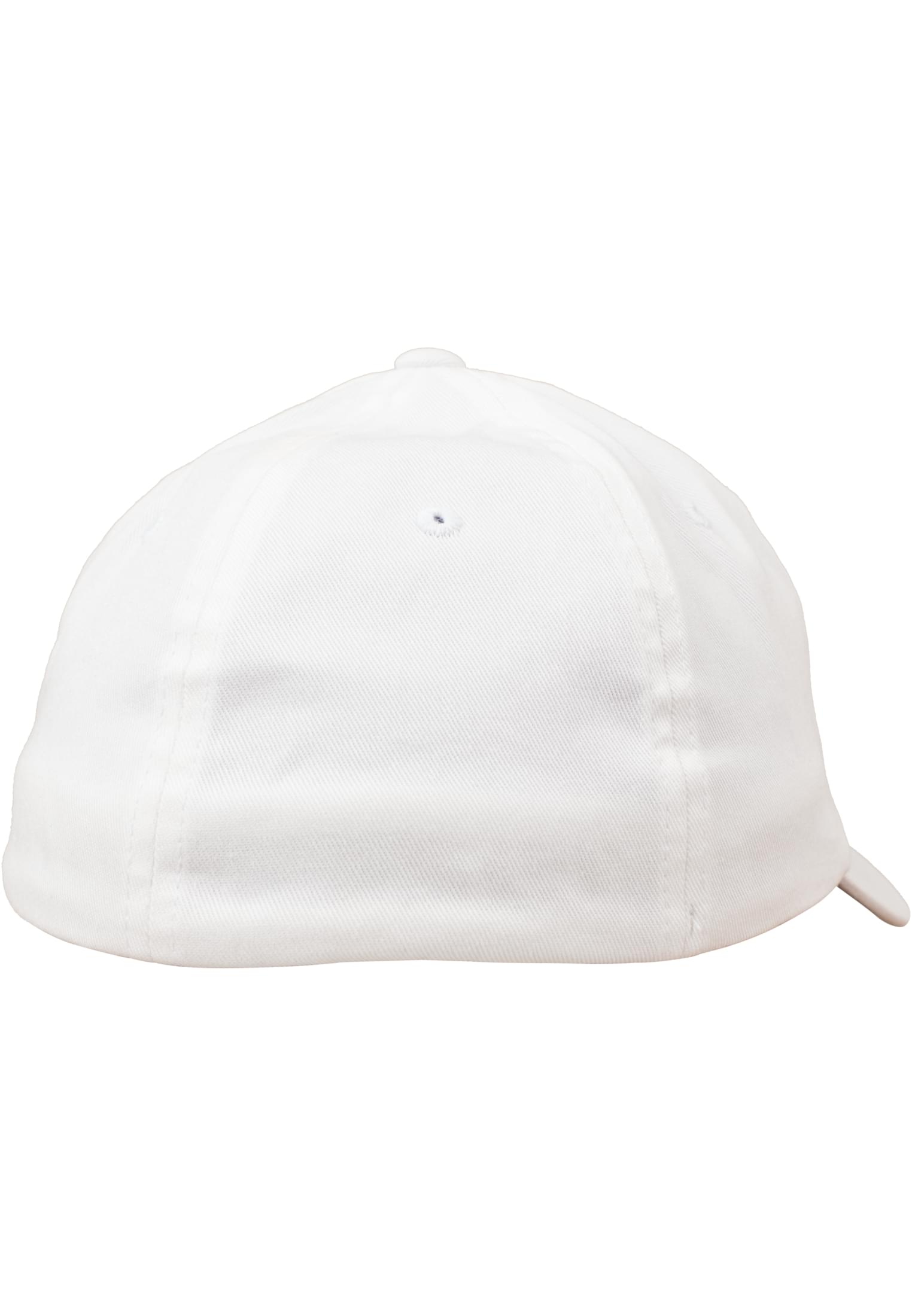 Flexfit Cotton Twill Dad Cap white | white
