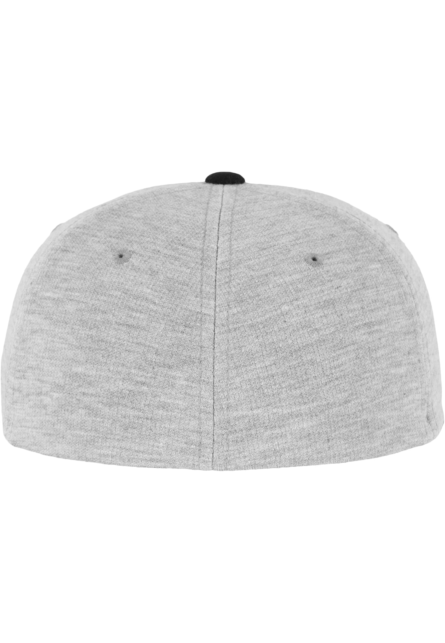 Flexfit Double Jersey 2-Tone gry/blk | gry/blk