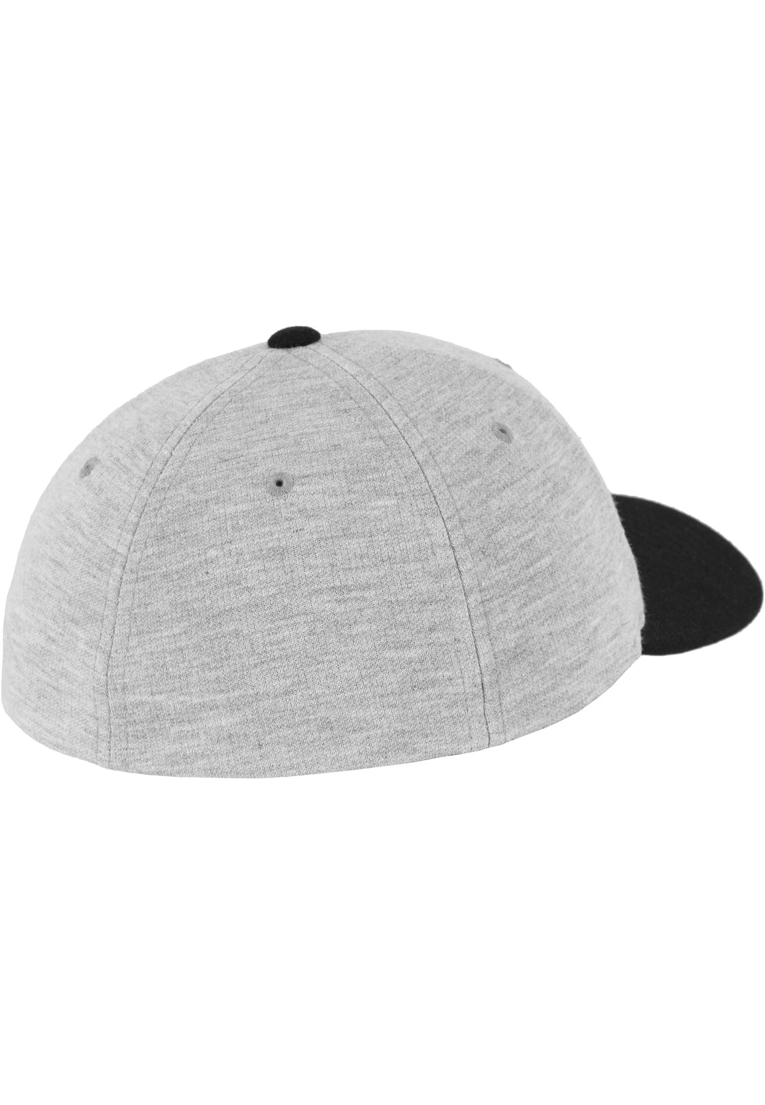 Flexfit Double Jersey 2-Tone gry/blk | gry/blk