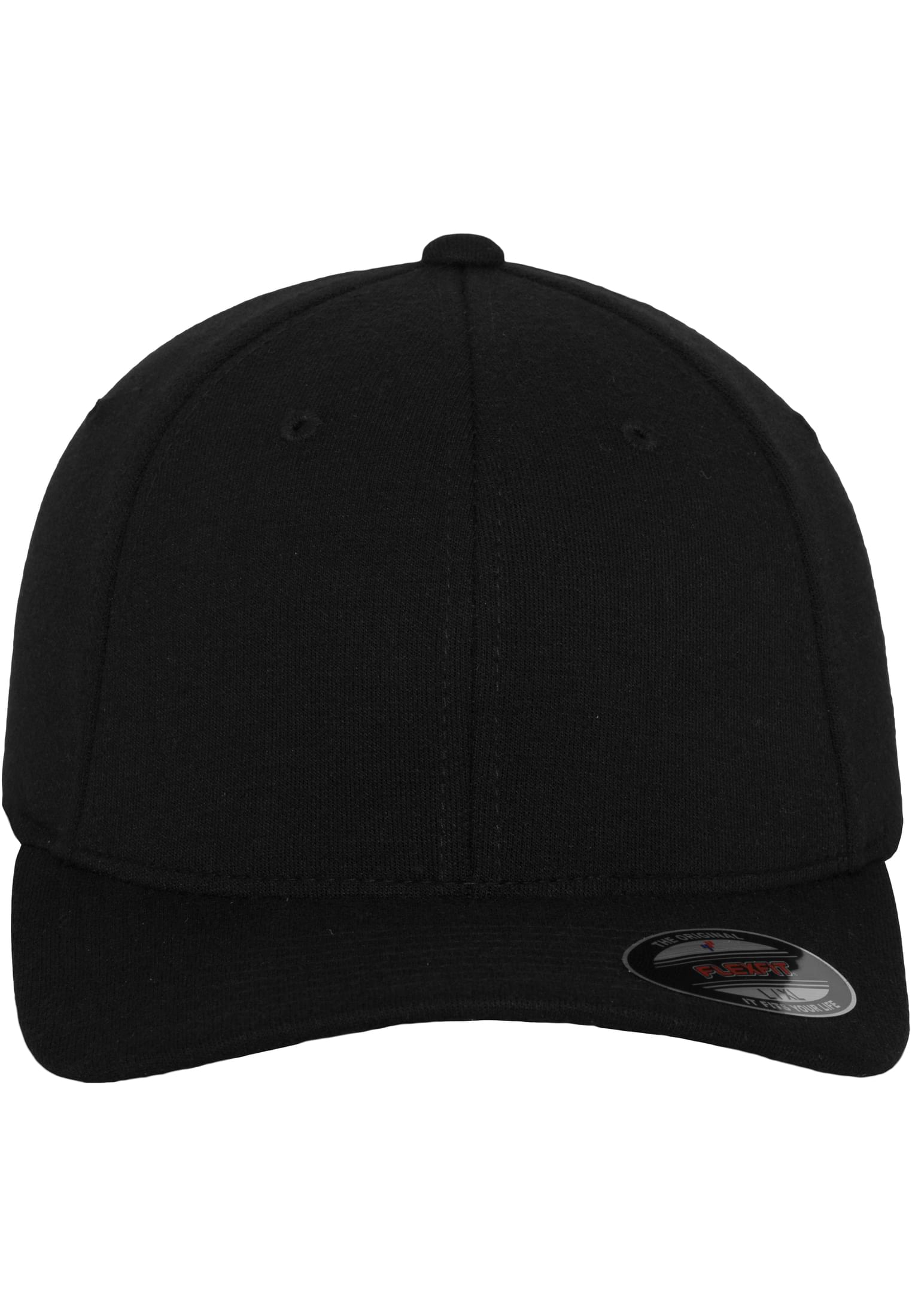 Flexfit Double Jersey black | black