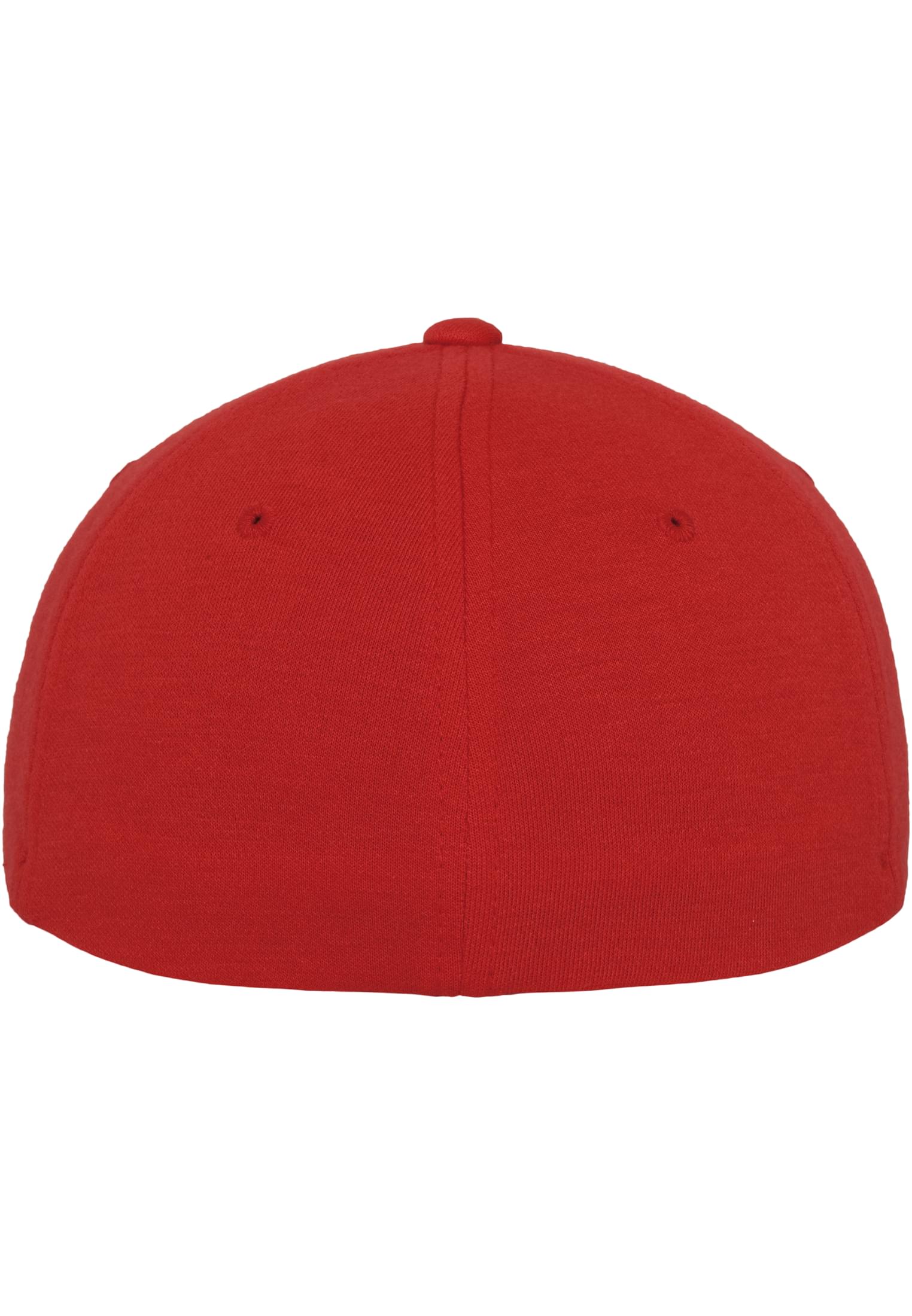 Flexfit Double Jersey red | red