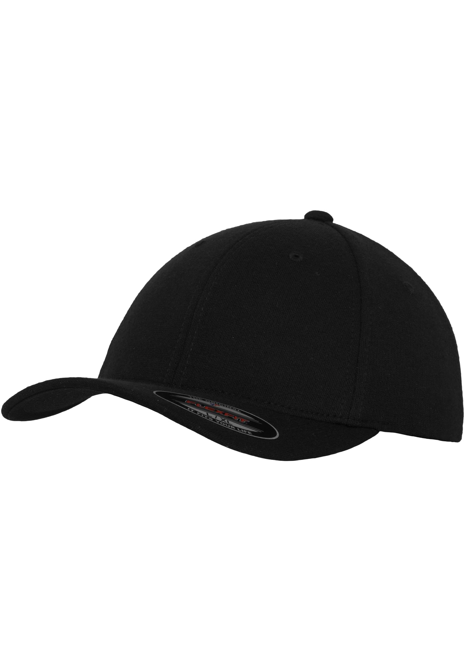 Flexfit Double Jersey black | black