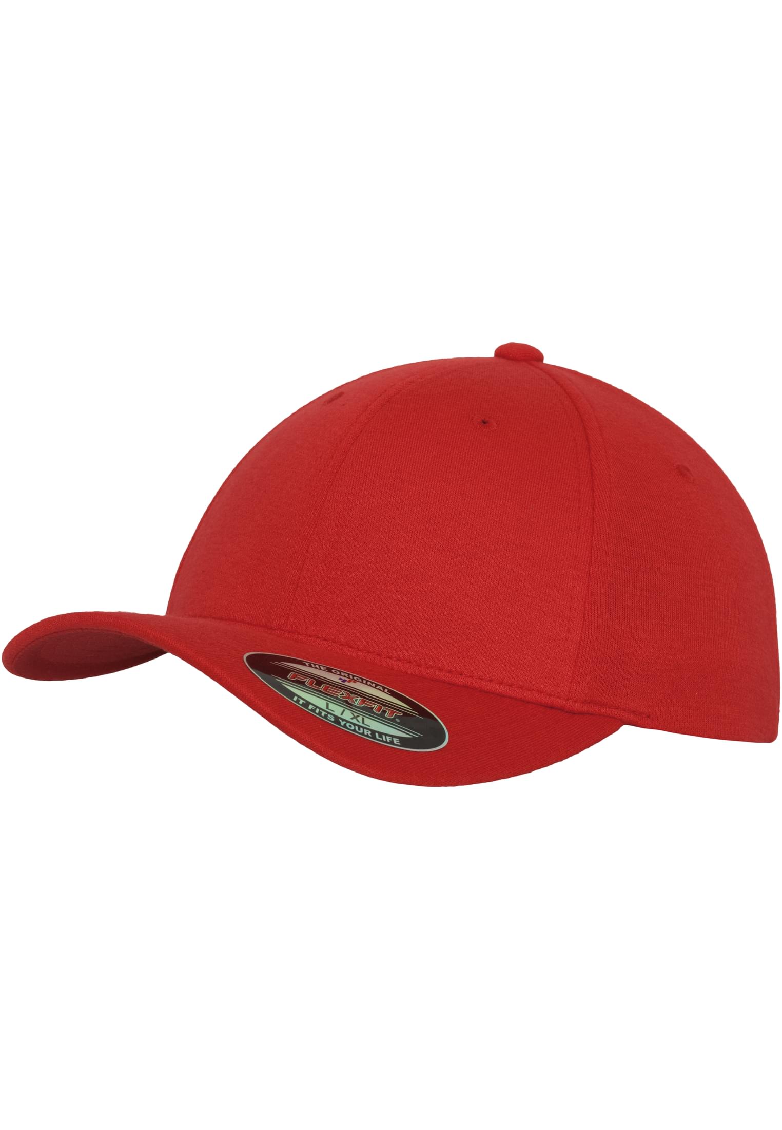 Flexfit Double Jersey red | red