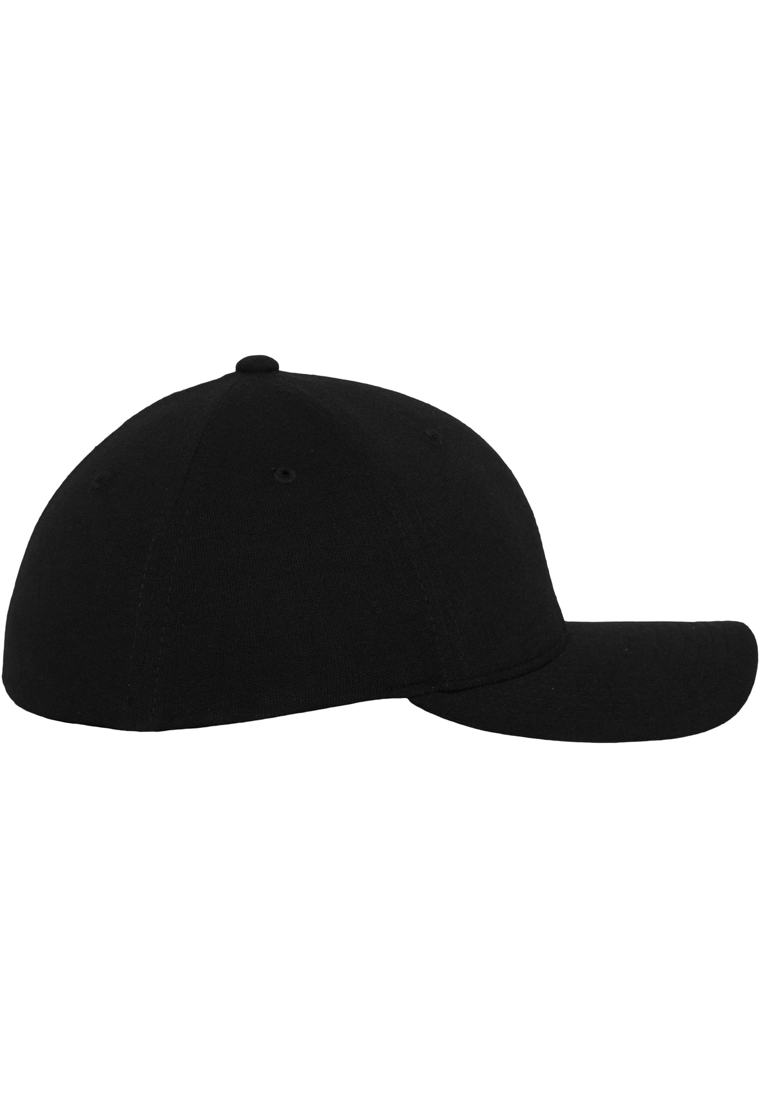 Flexfit Double Jersey black | black