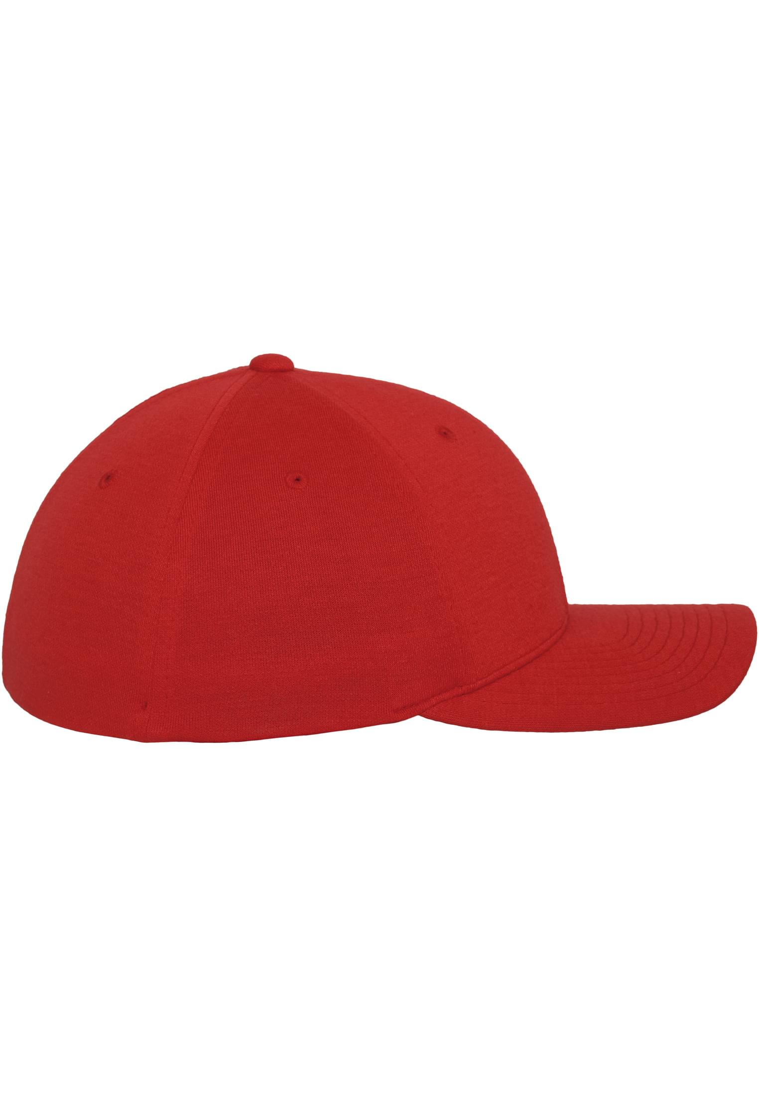 Flexfit Double Jersey red | red