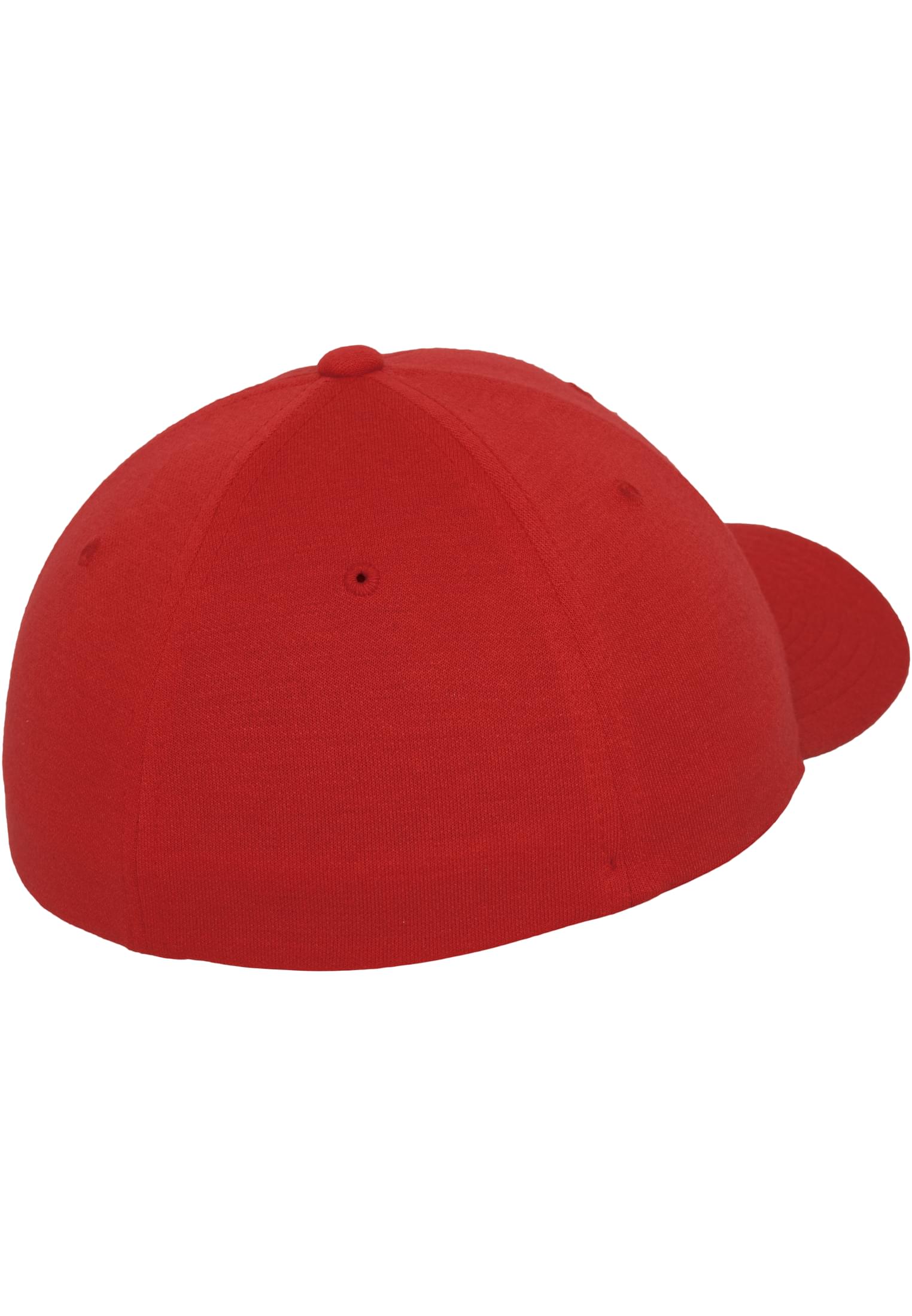 Flexfit Double Jersey red | red