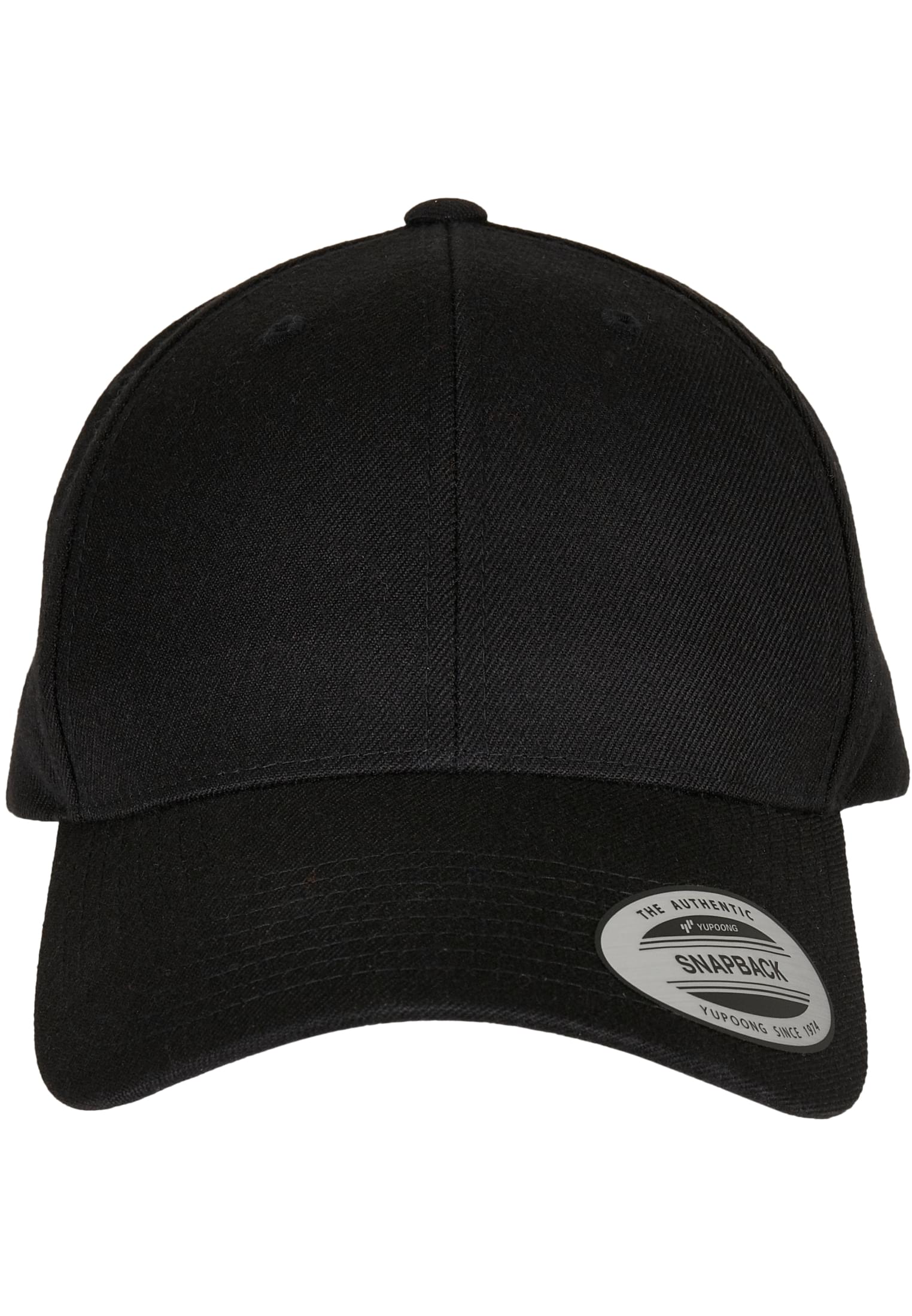 Classic Snapback black | black
