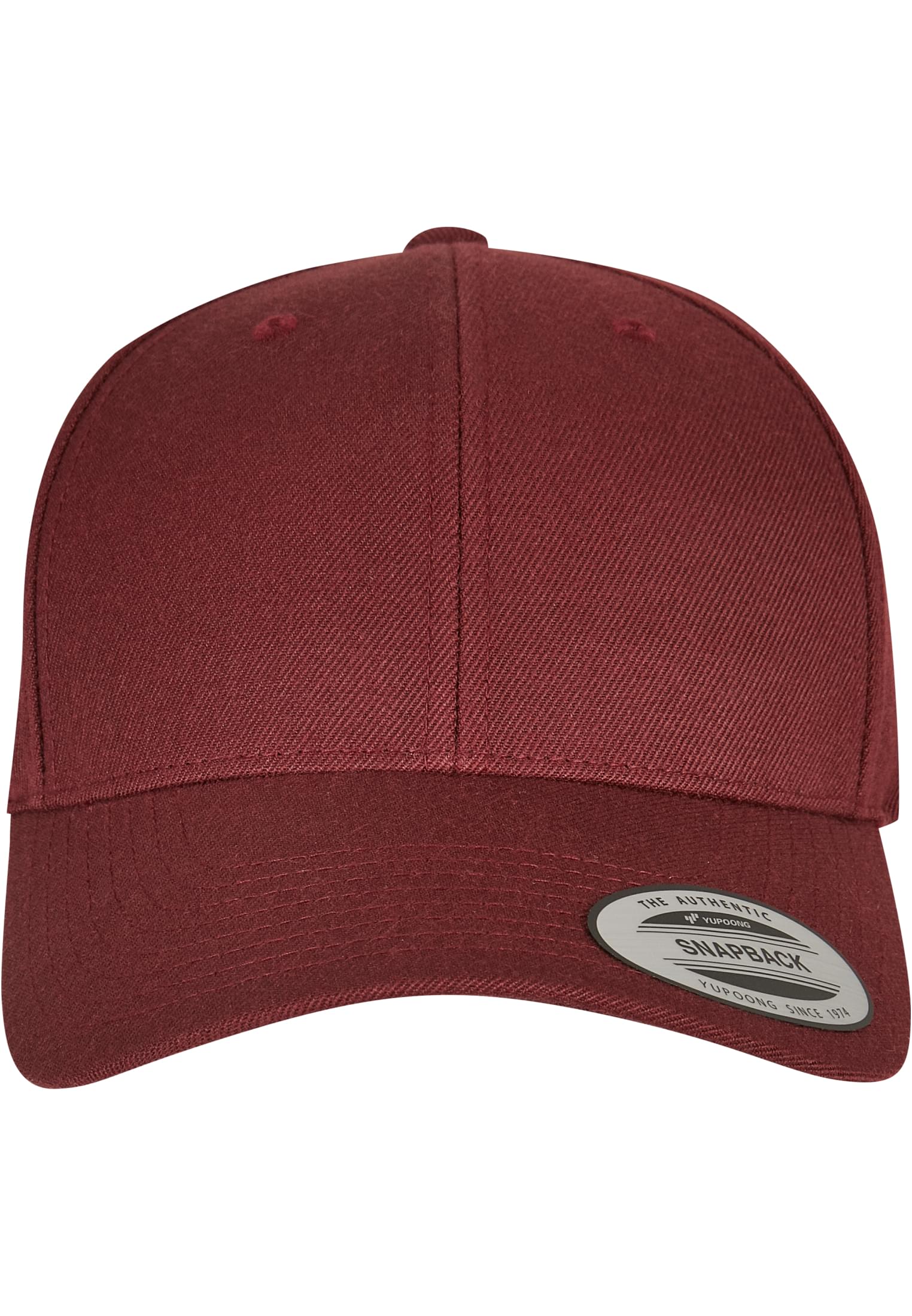 Classic Snapback maroon | maroon