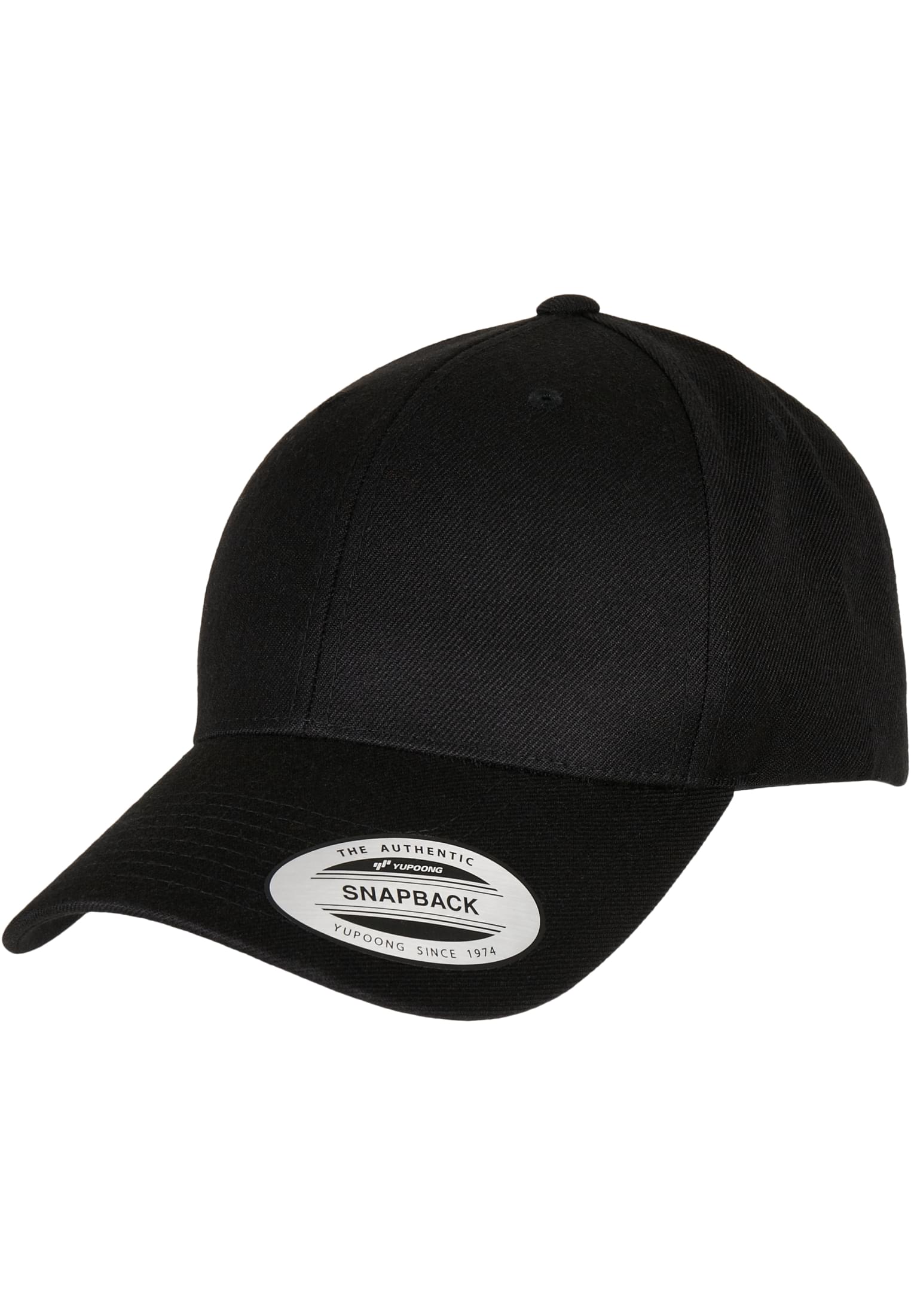 Classic Snapback black | black