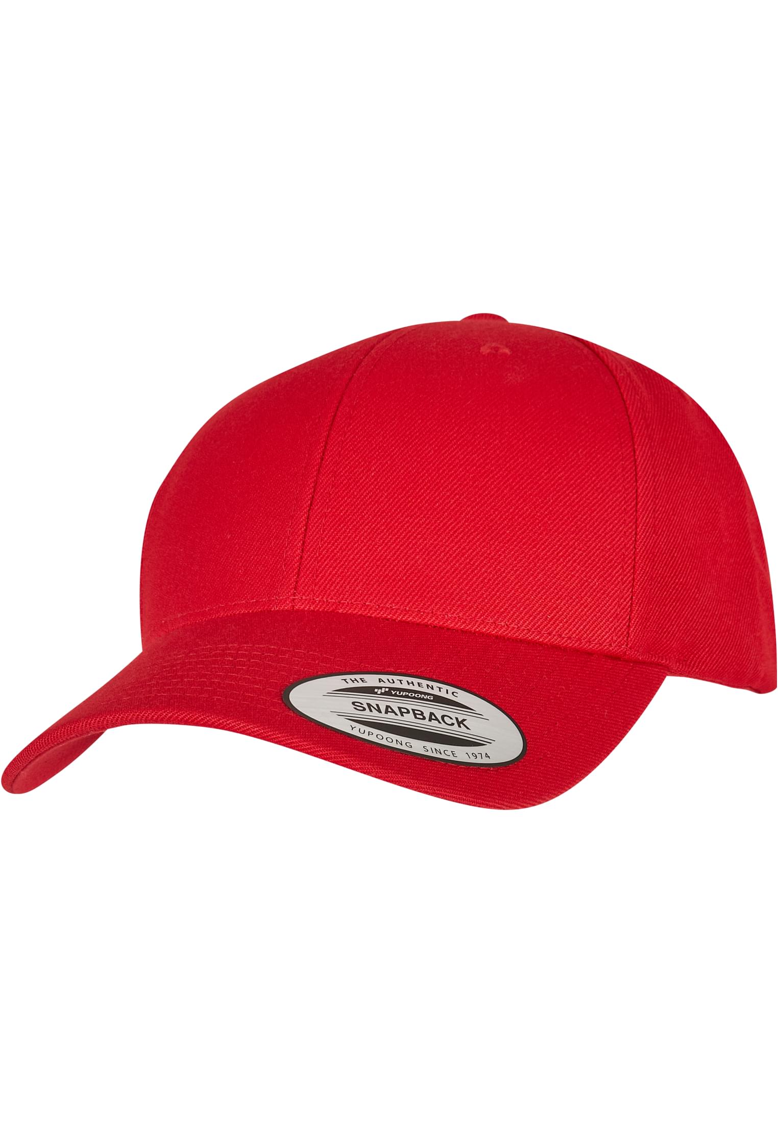 Classic Snapback red | red
