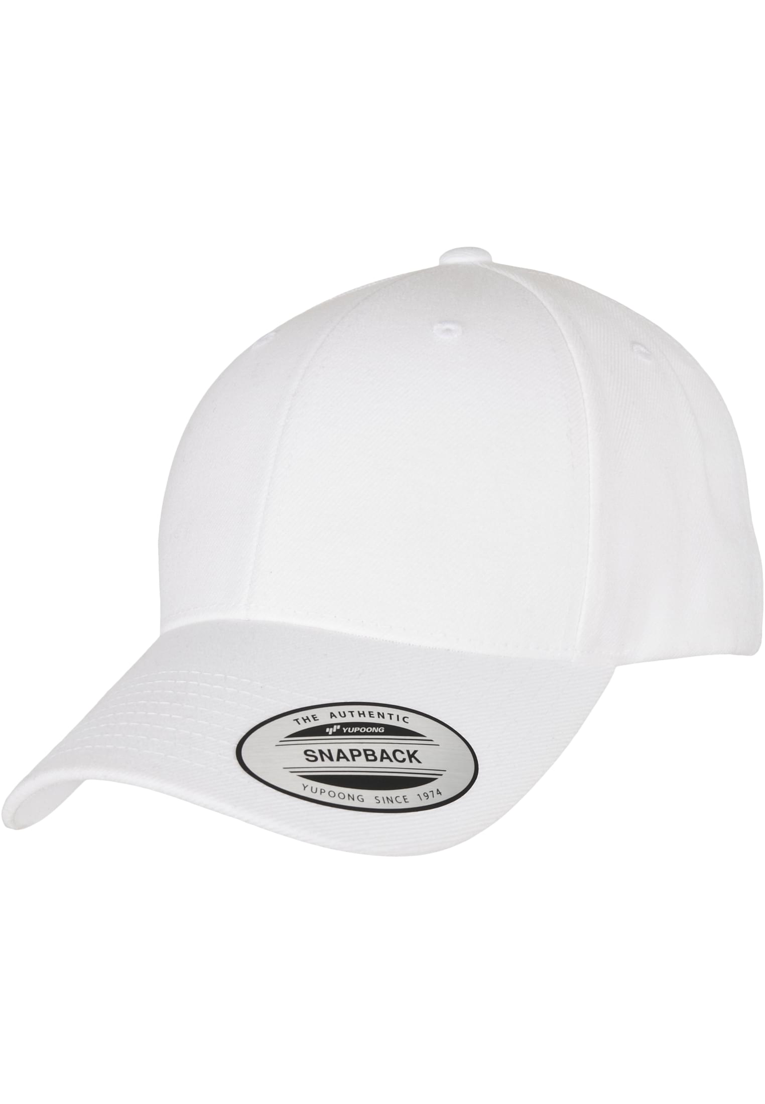 Classic Snapback white | white