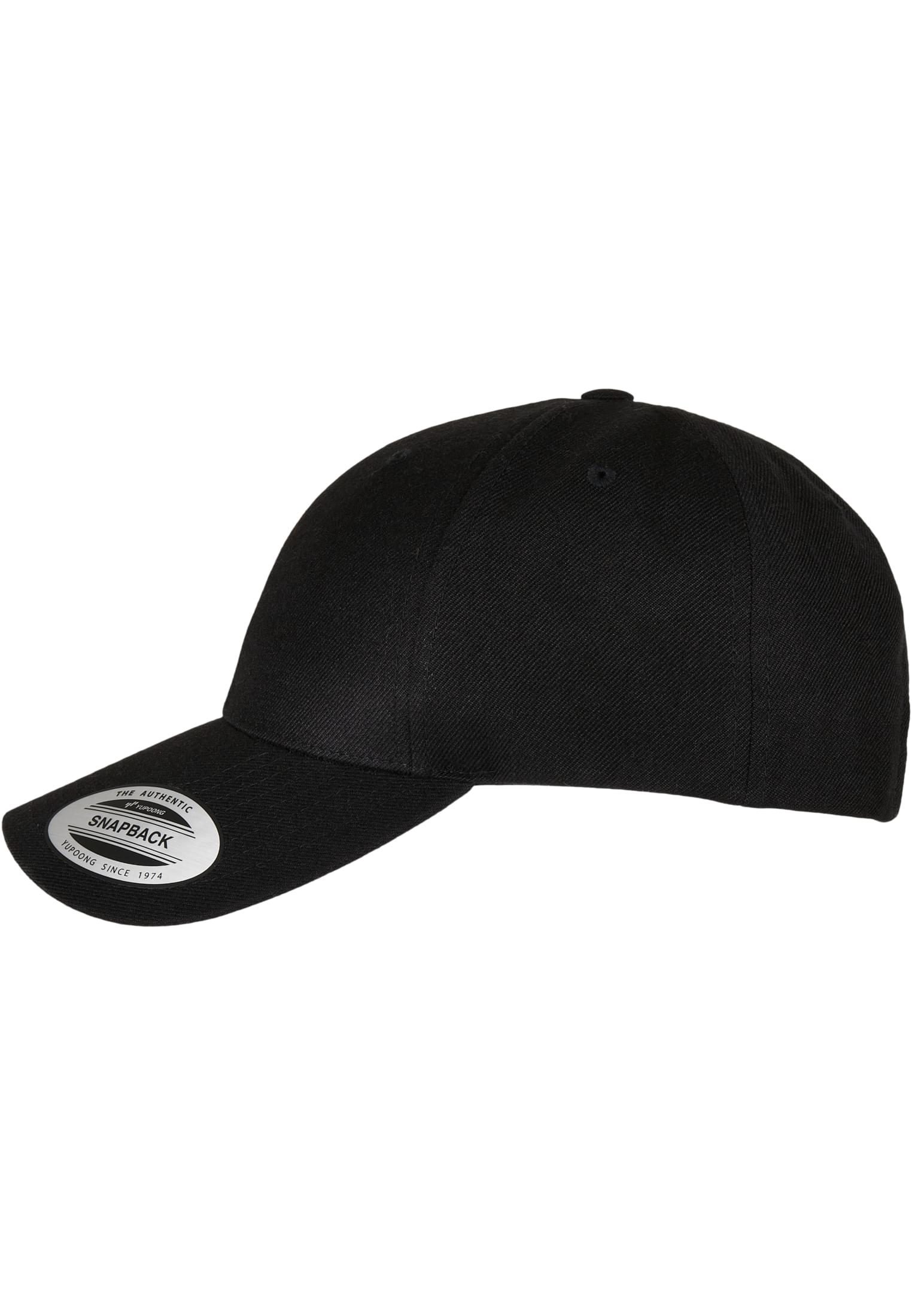 Classic Snapback black | black